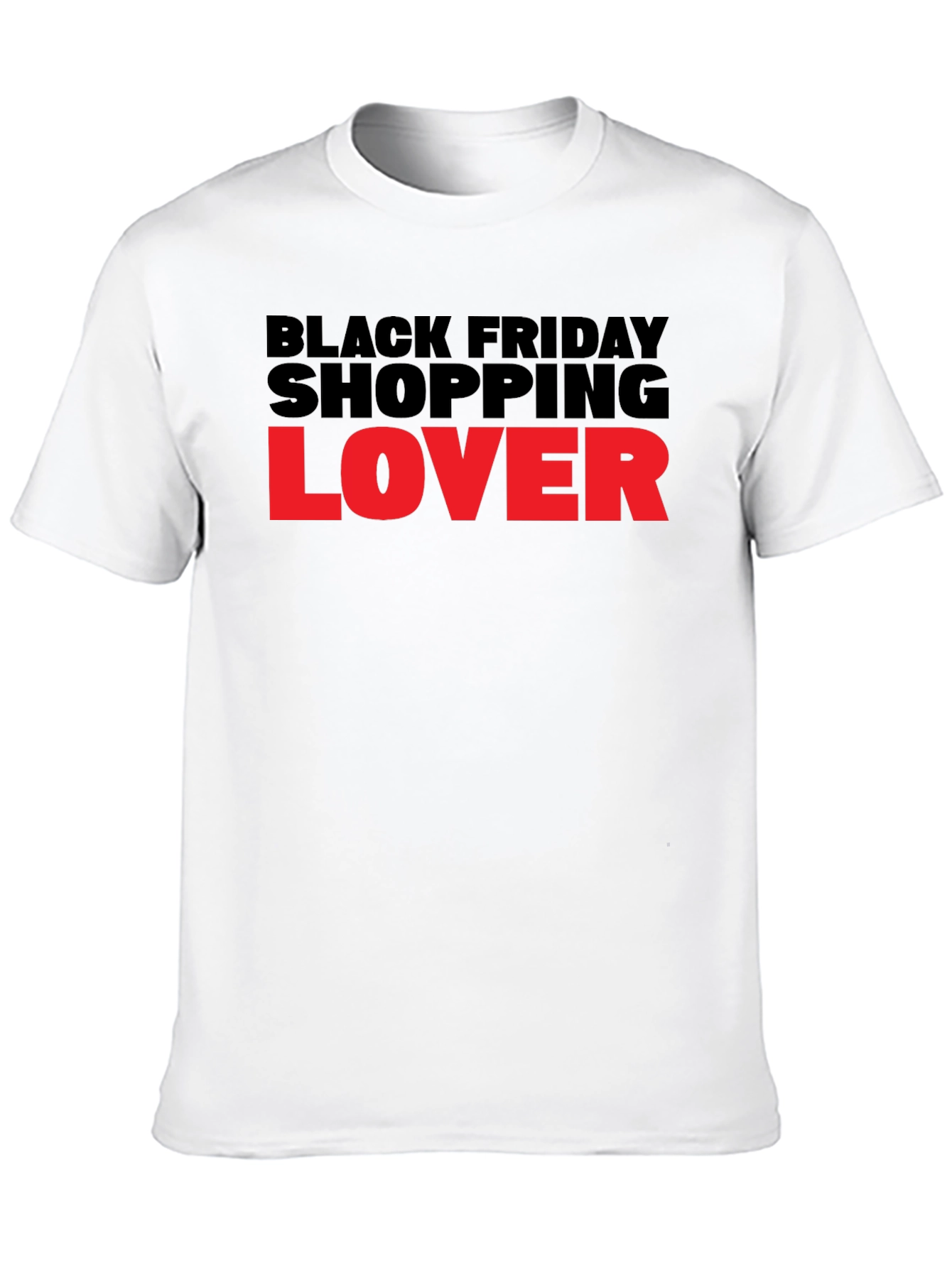 Black Friday Shopping Lover Graphic T-Shirt