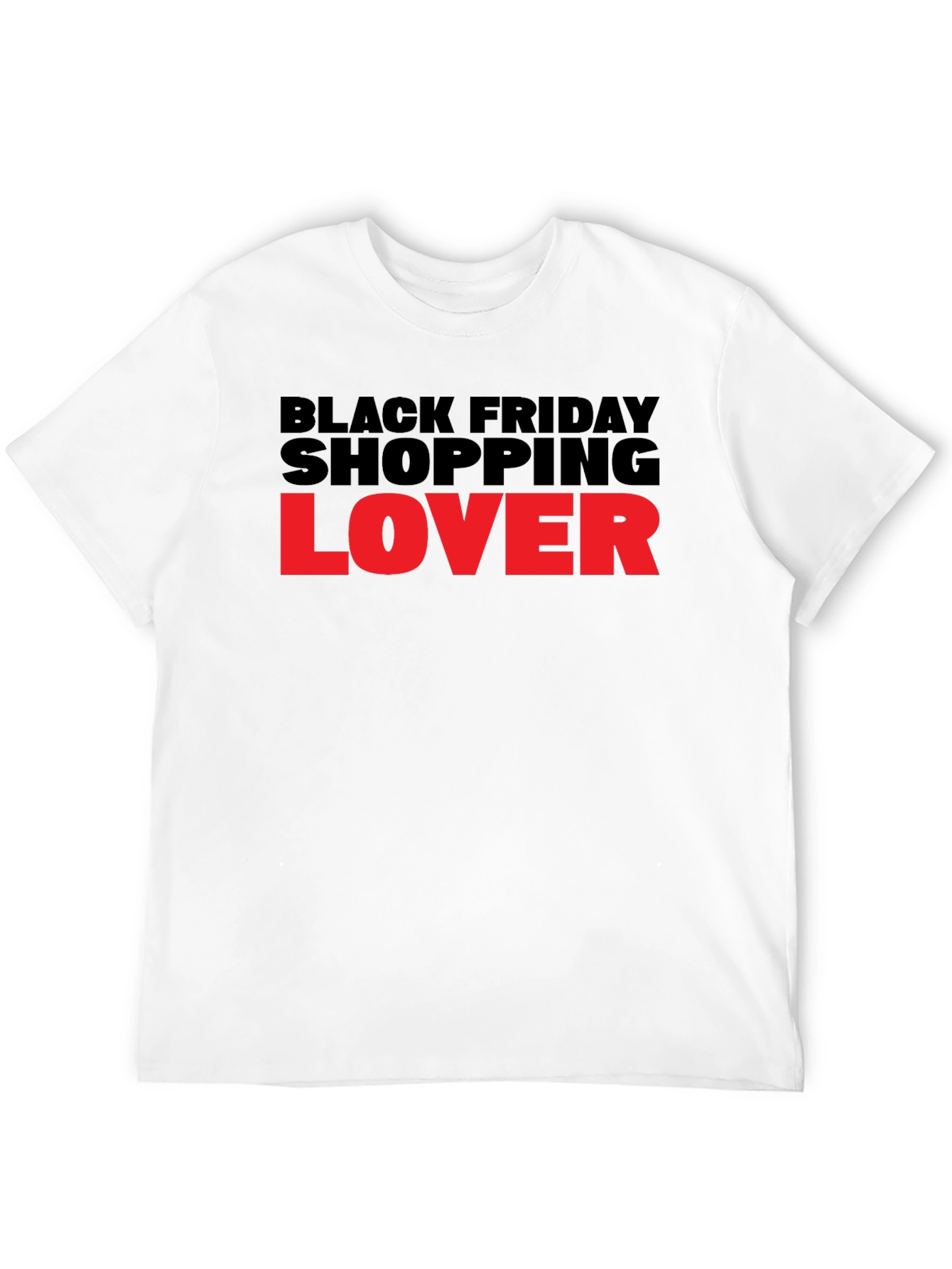 Black Friday Shopping Lover Graphic T-Shirt