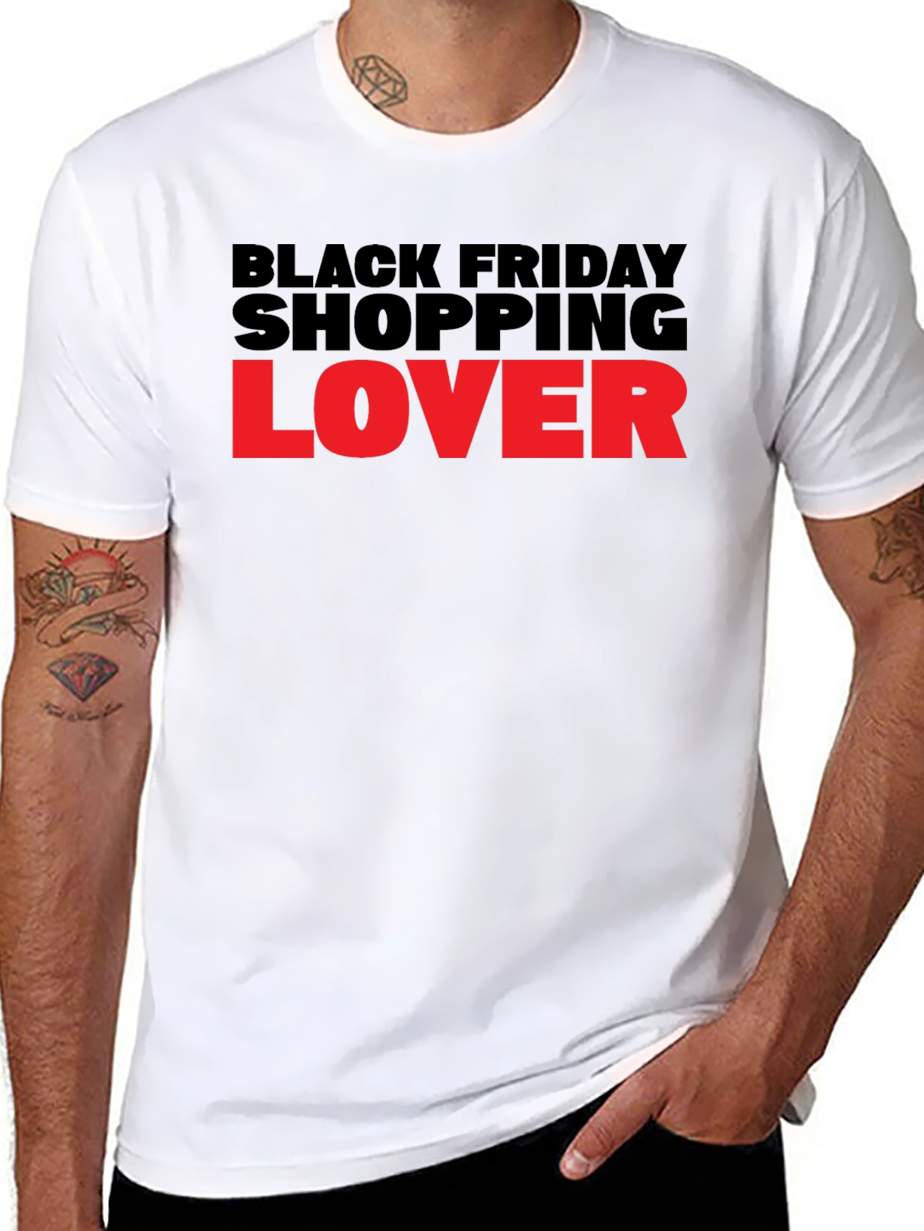 Black Friday Shopping Lover Graphic T-Shirt