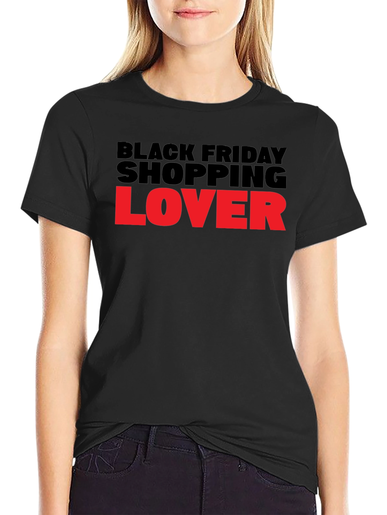 Black Friday Shopping Lover Graphic T-Shirt