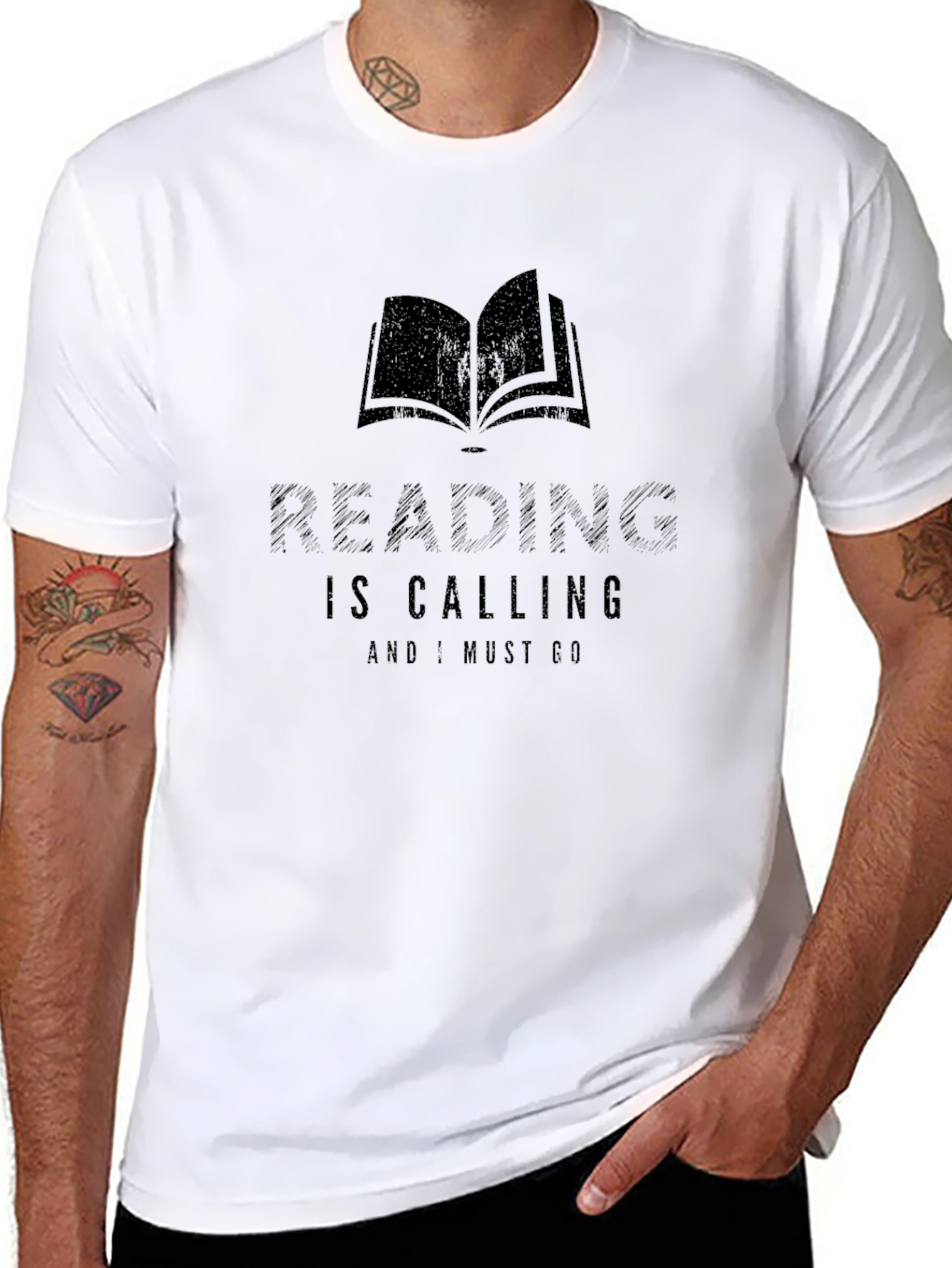 Reading is Calling T-Shirt - Book Lover Gift