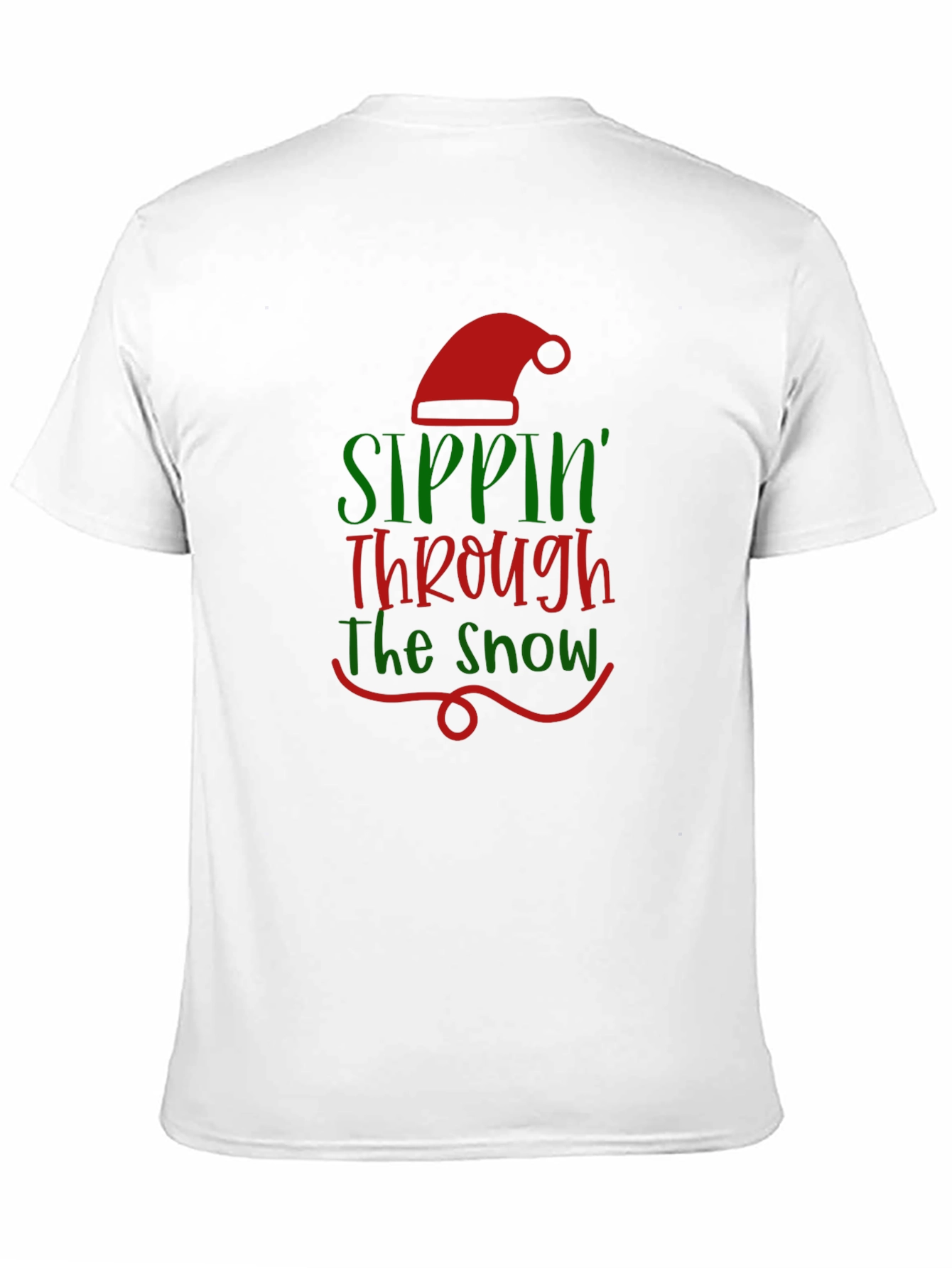 Sippin Through the Snow Graphic Tee
