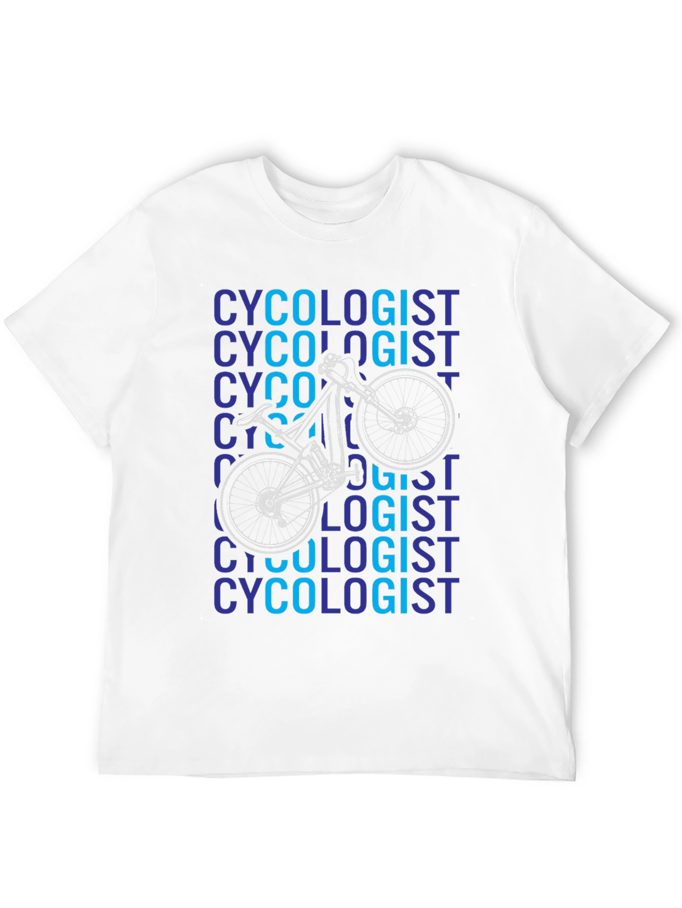 Cycologist Black Graphic T-Shirt