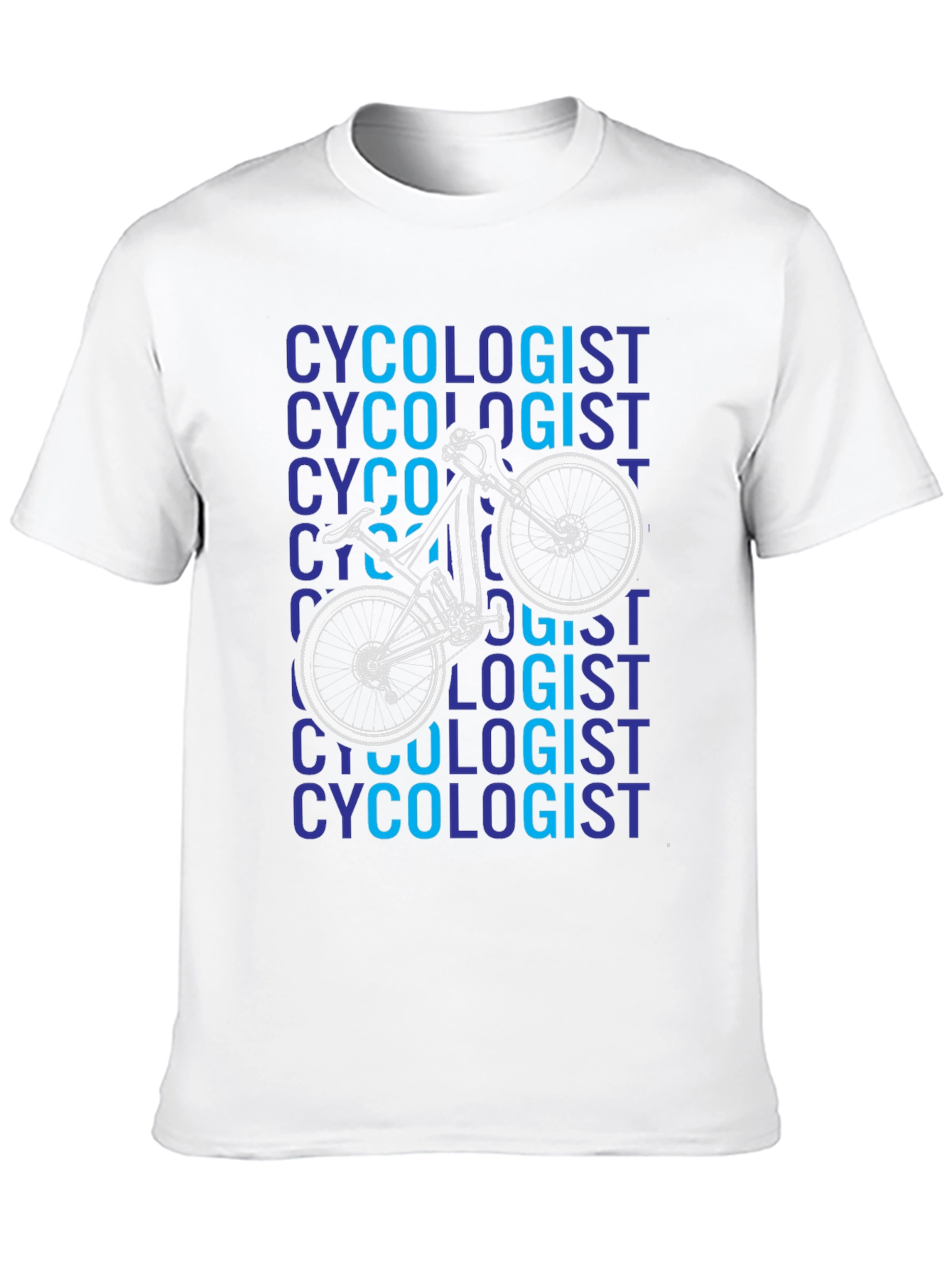 Cycologist Black Graphic T-Shirt