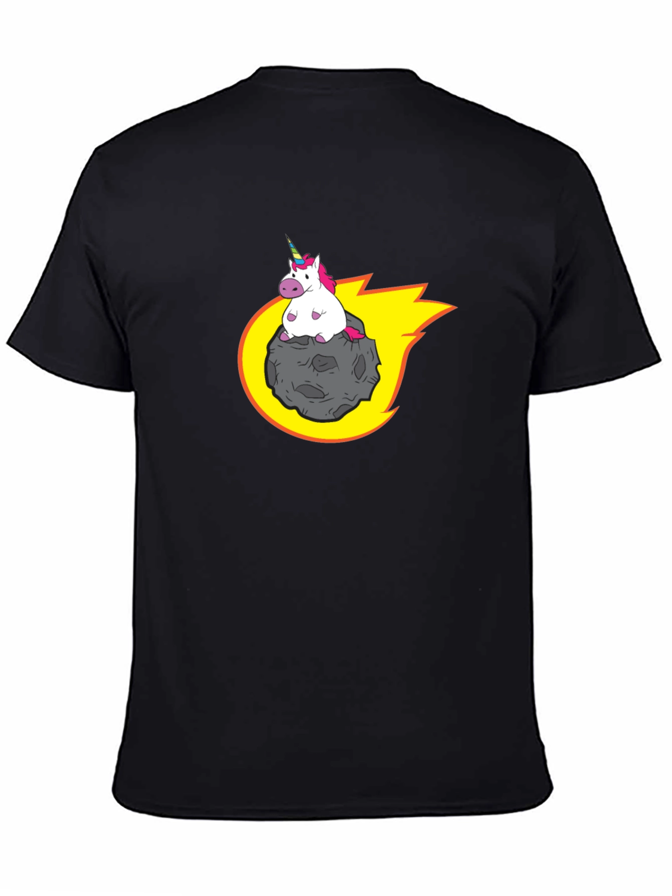 Unicorn Riding Meteor T-Shirt