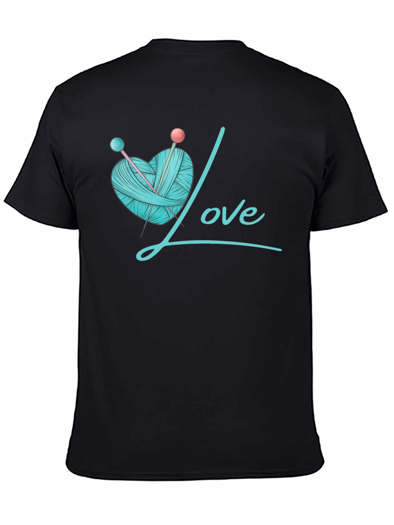 Knitting Love T-Shirt