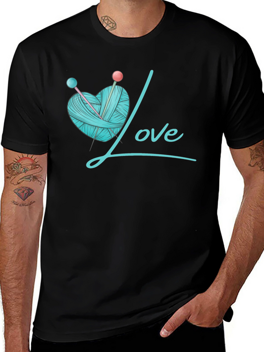 Knitting Love T-Shirt