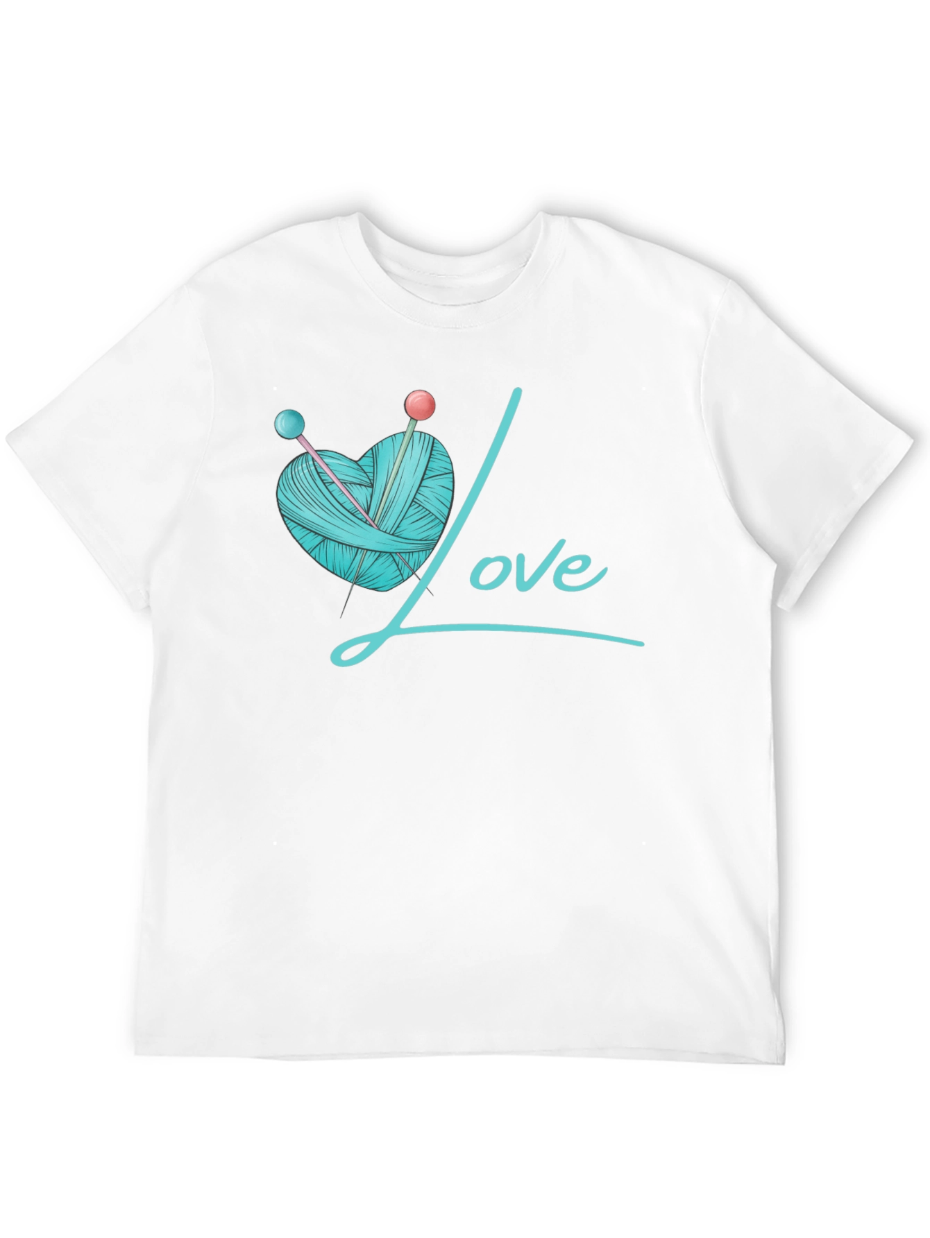Knitting Love T-Shirt