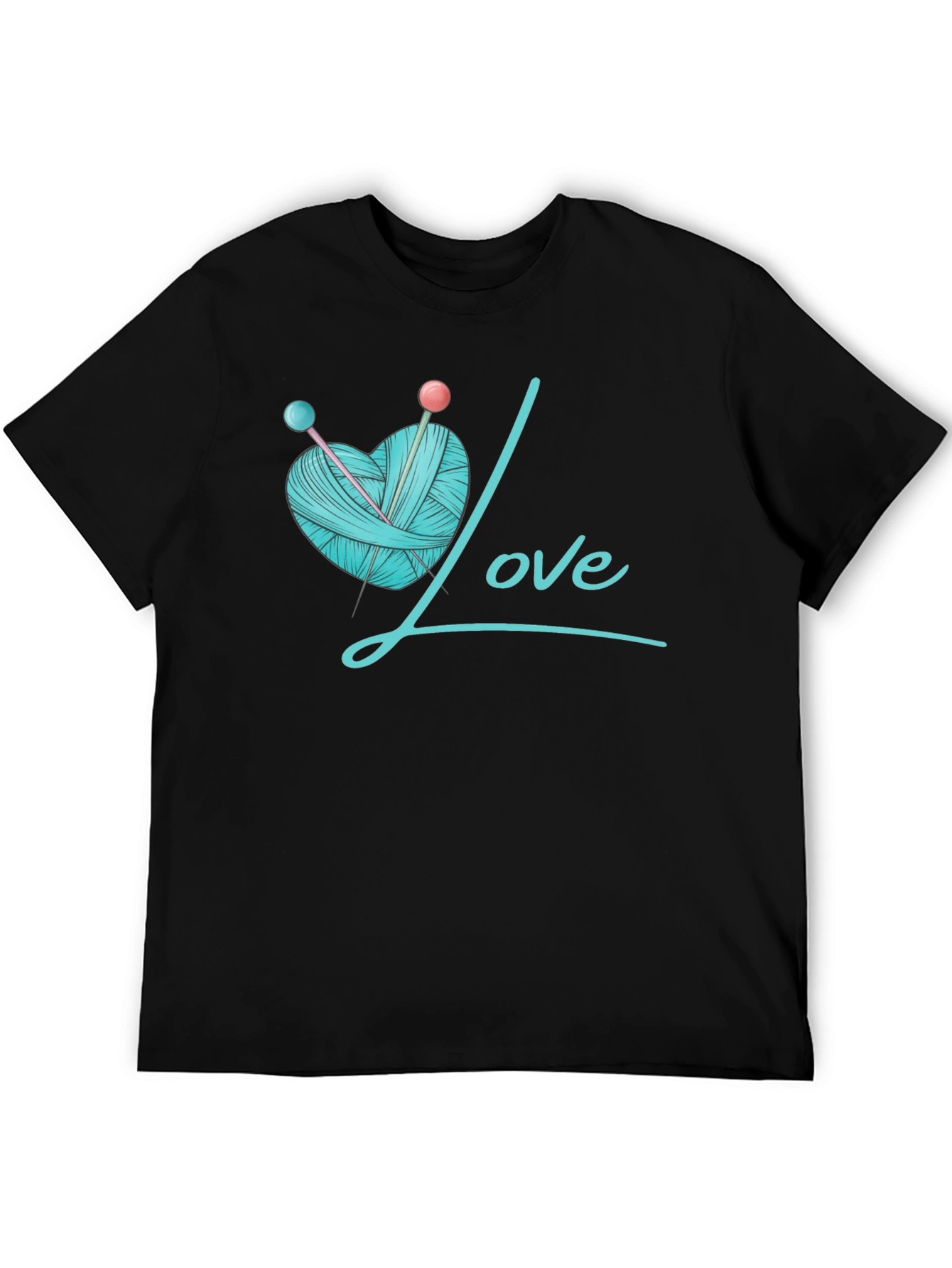 Knitting Love T-Shirt