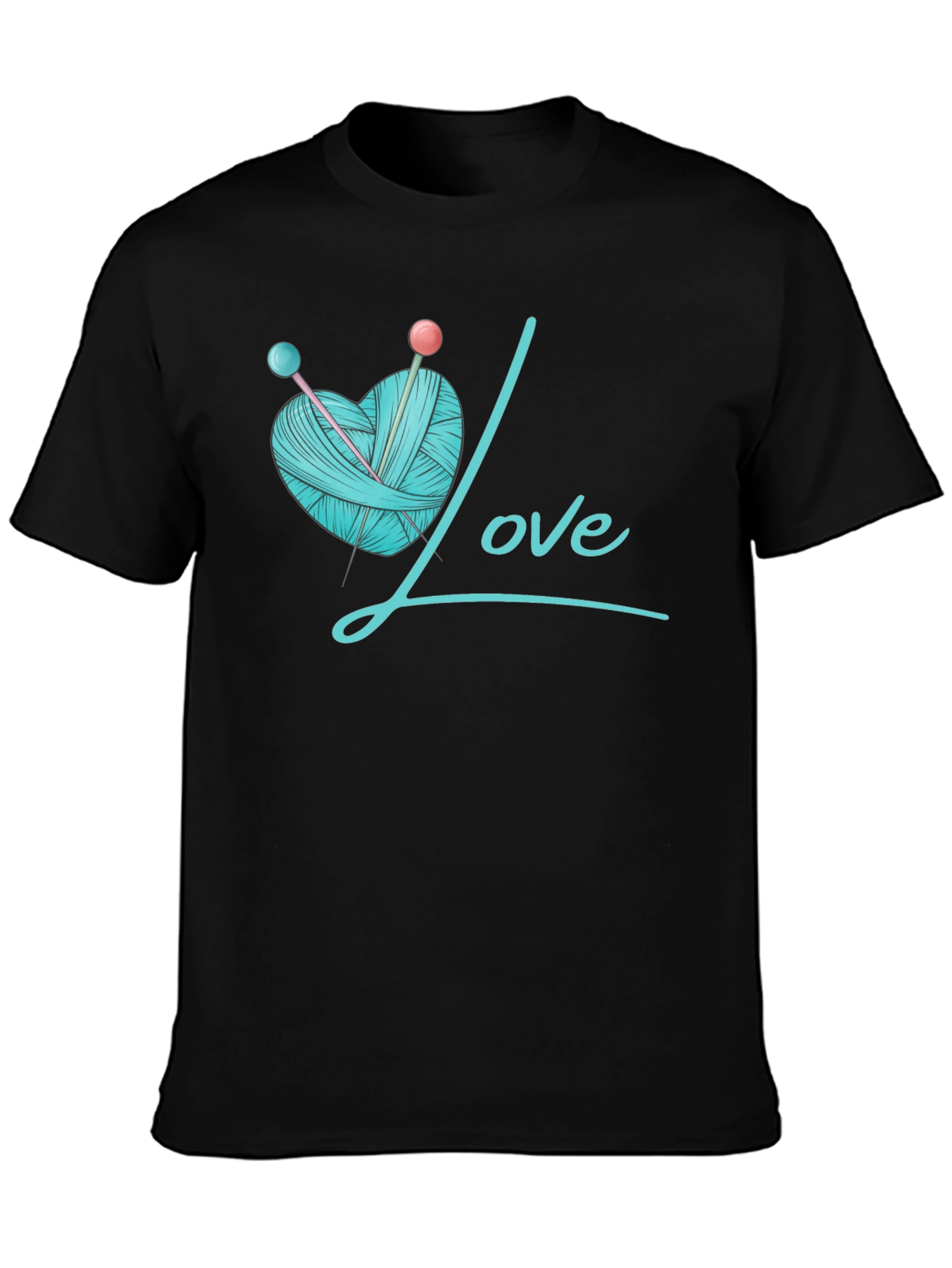 Knitting Love T-Shirt