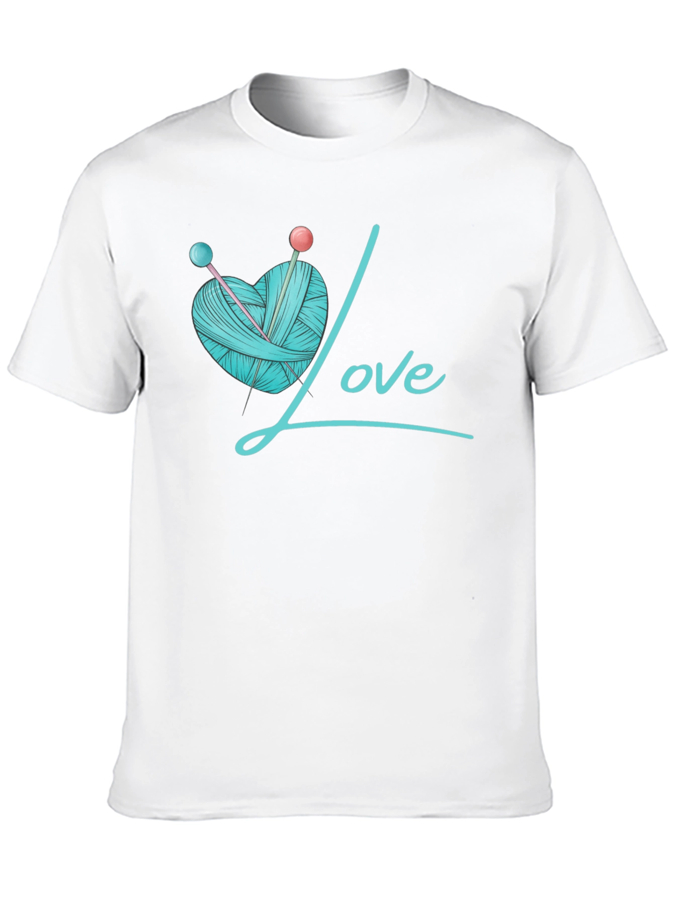 Knitting Love T-Shirt