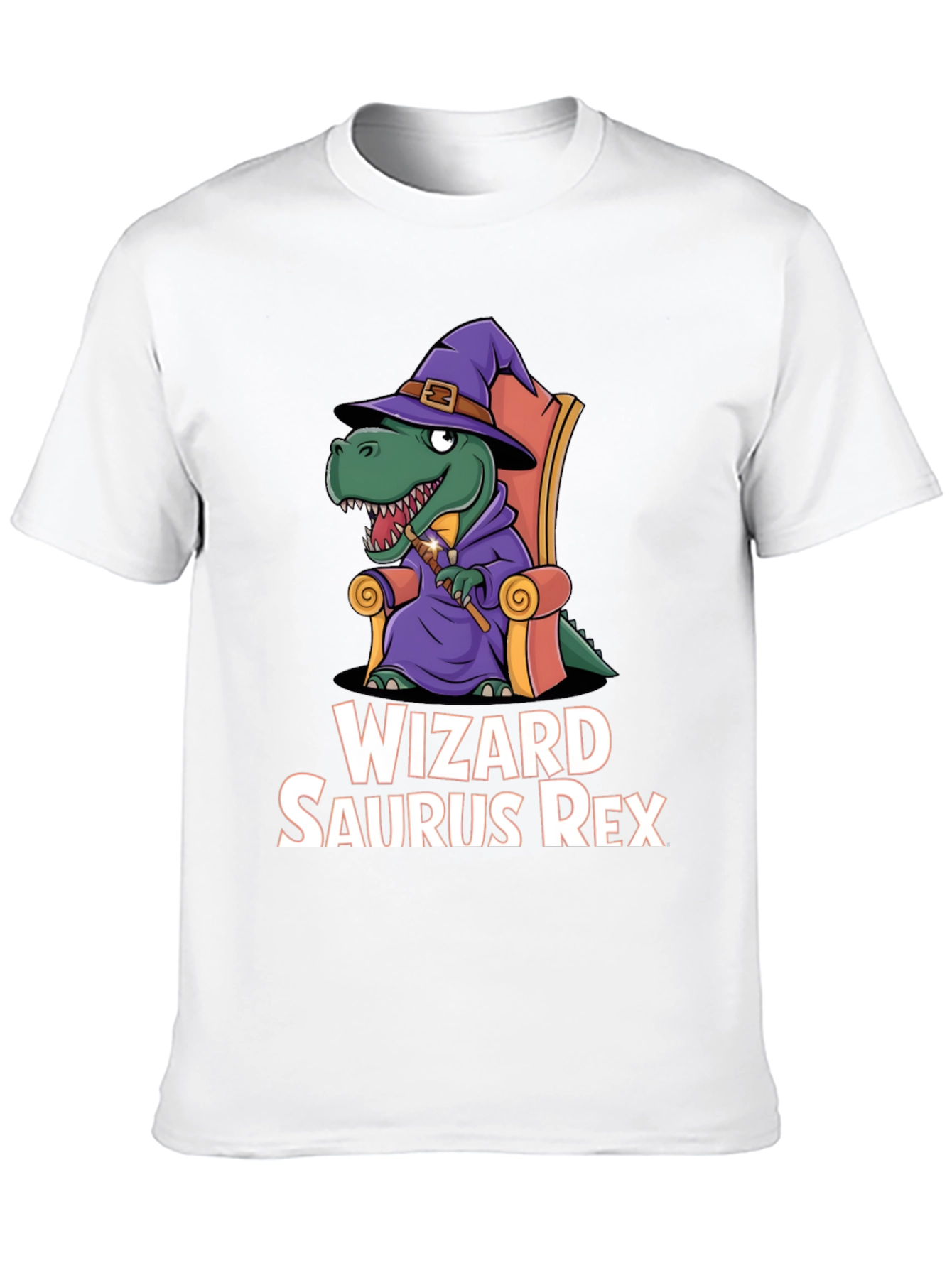 Wizard Saurus Rex T-Shirt