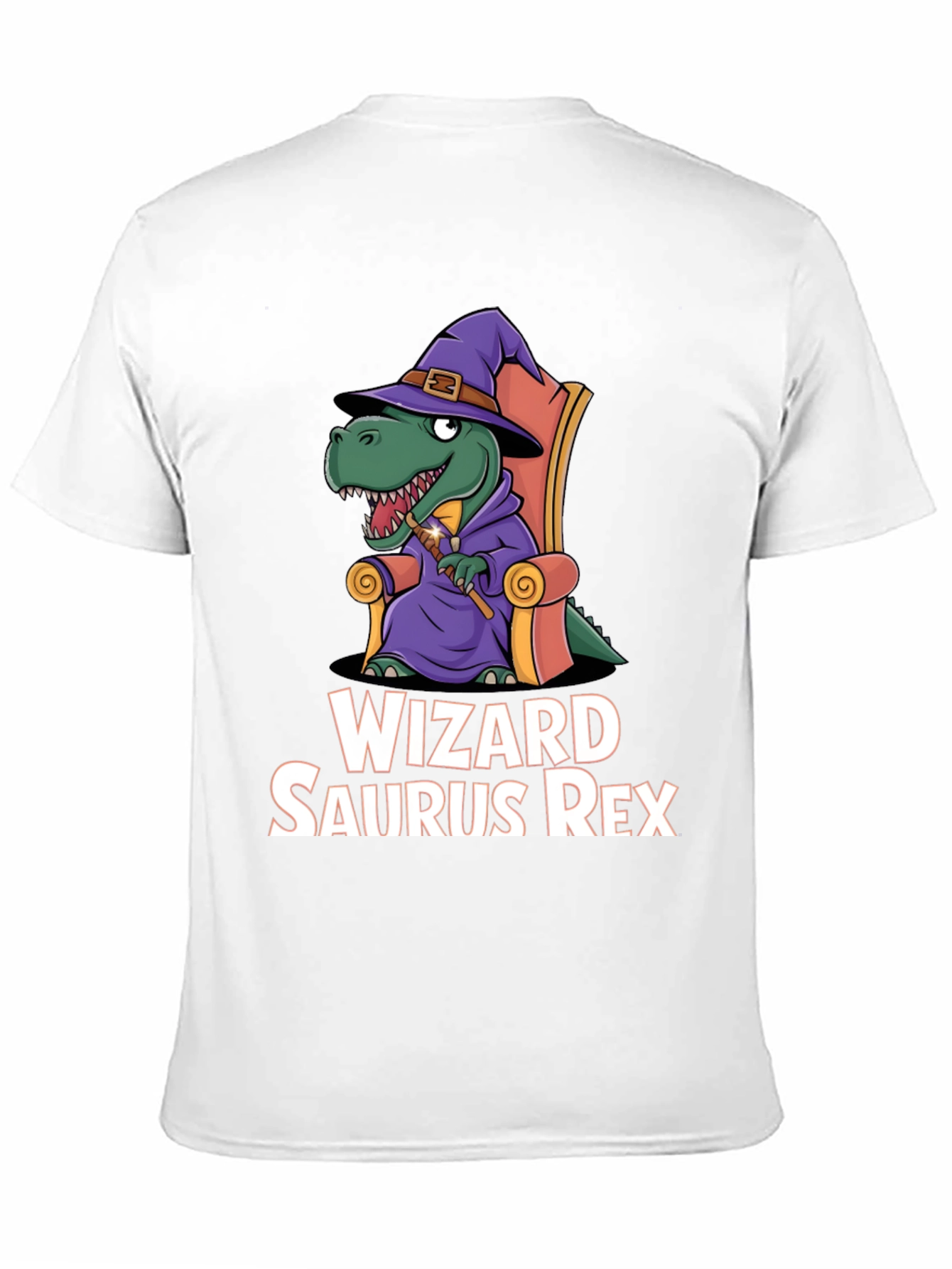 Wizard Saurus Rex T-Shirt