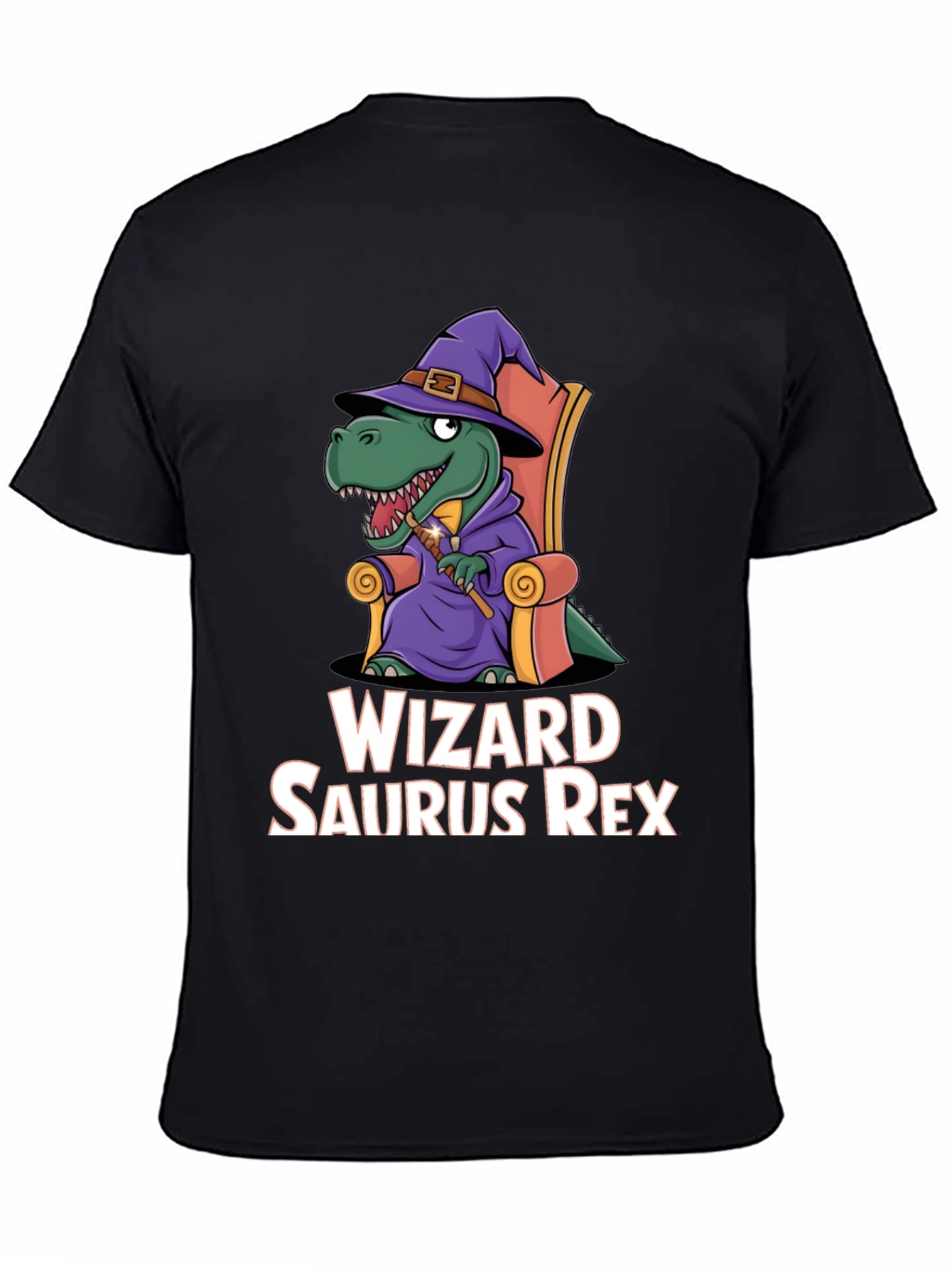 Wizard Saurus Rex T-Shirt
