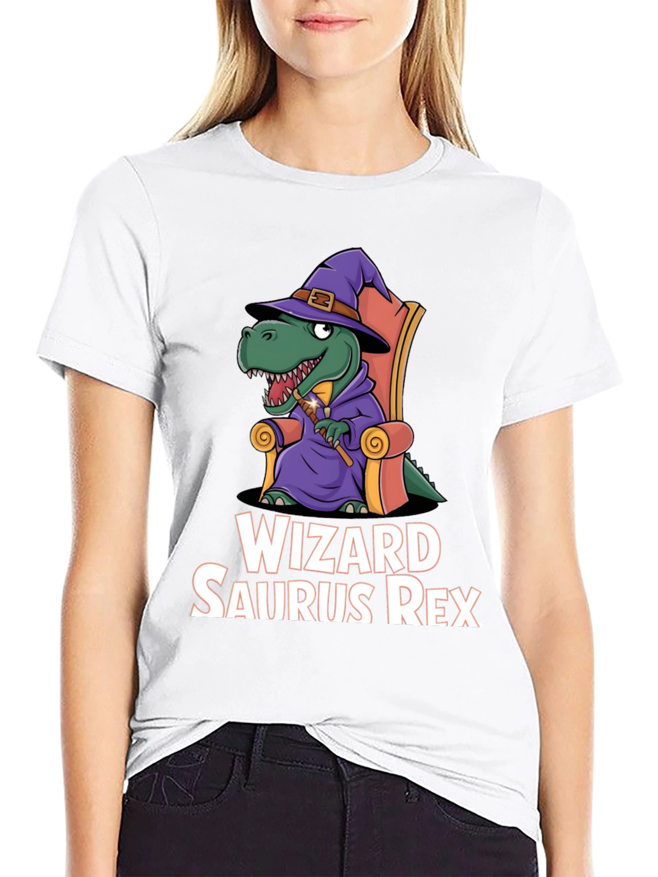 Wizard Saurus Rex T-Shirt