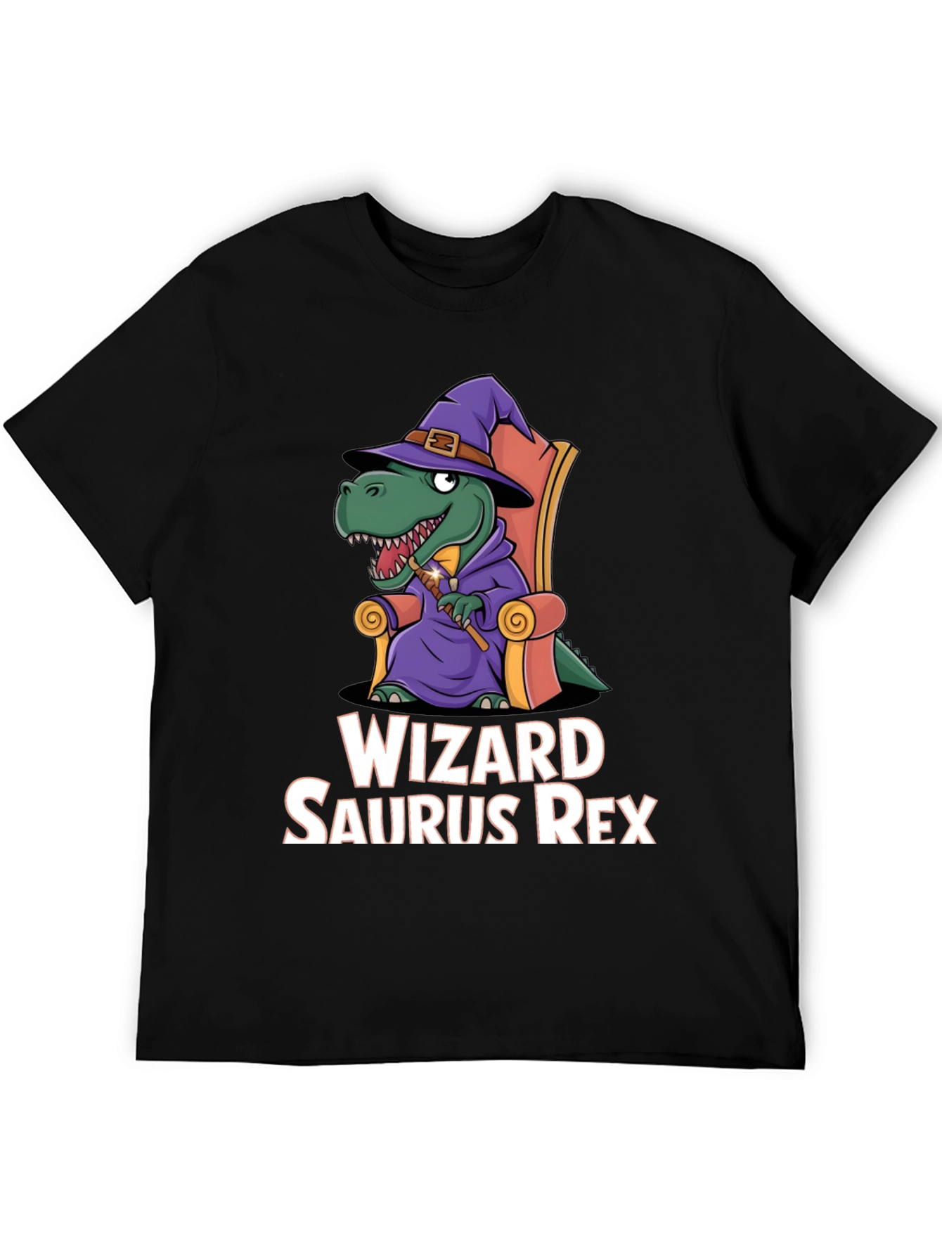 Wizard Saurus Rex T-Shirt