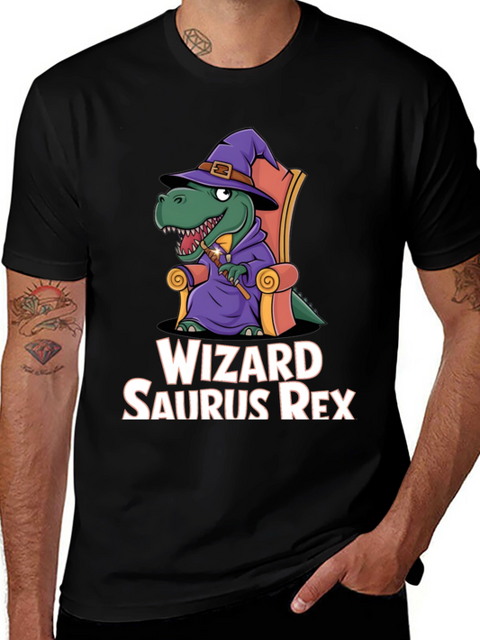 Wizard Saurus Rex T-Shirt