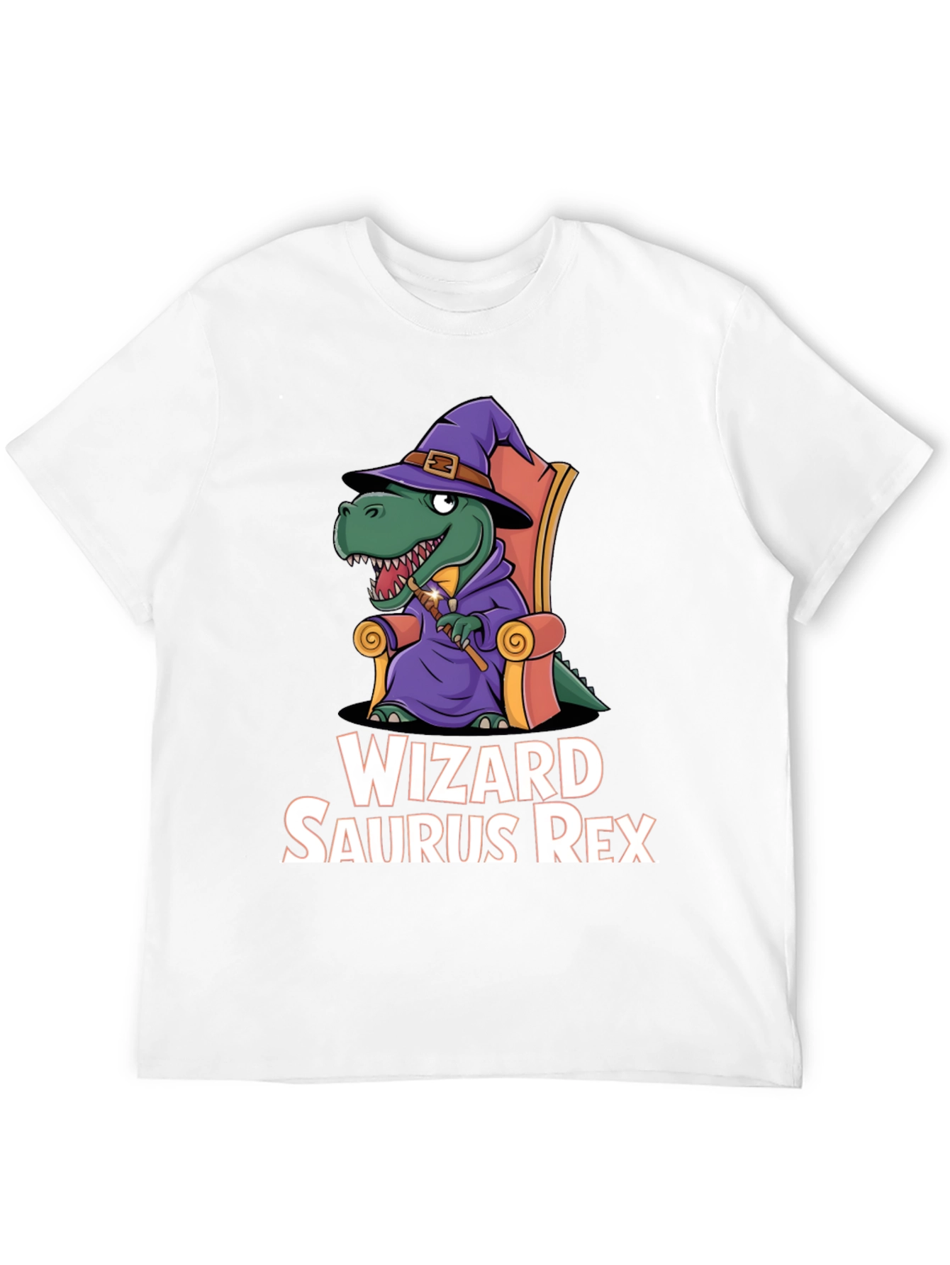 Wizard Saurus Rex T-Shirt