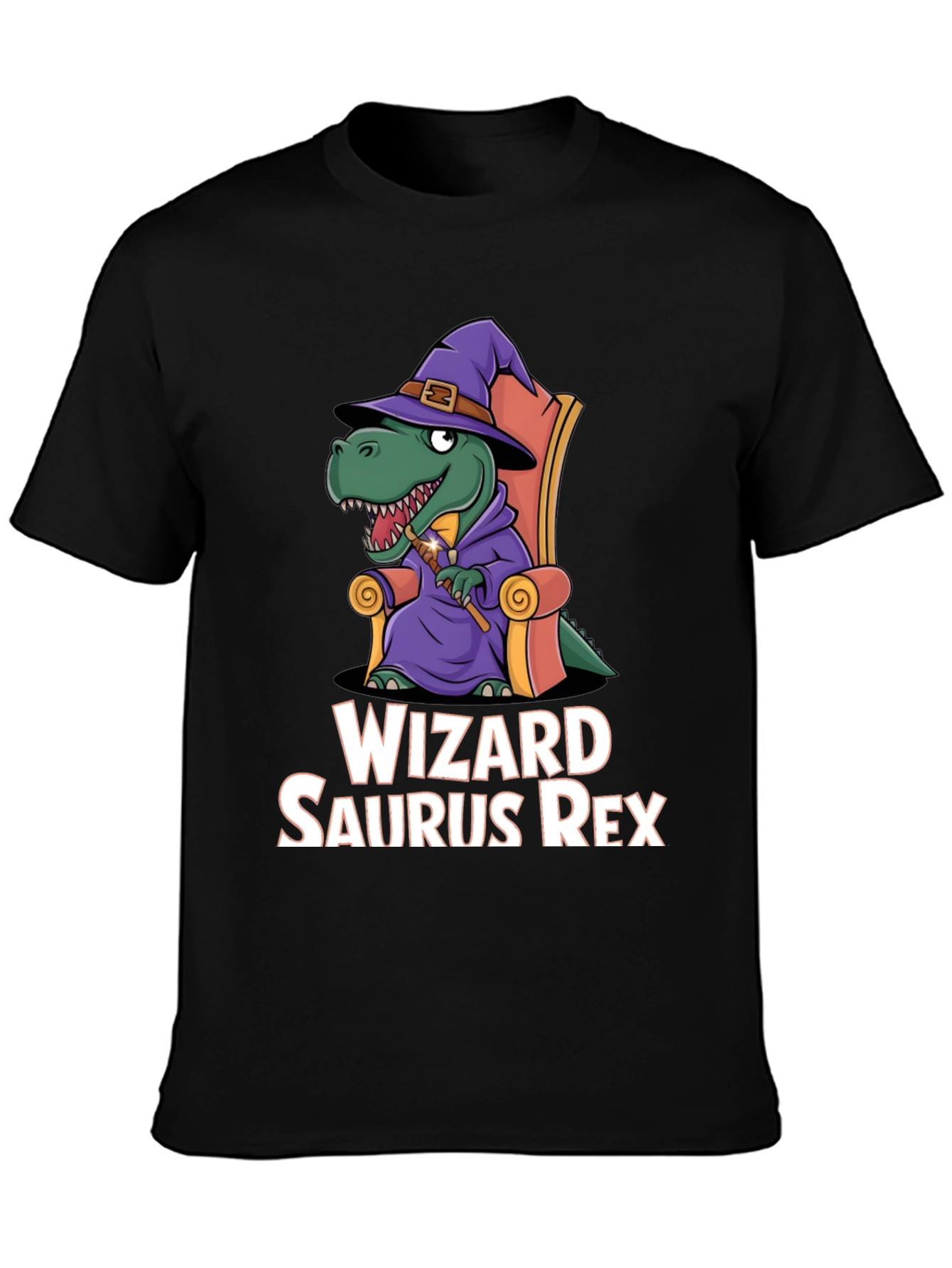 Wizard Saurus Rex T-Shirt
