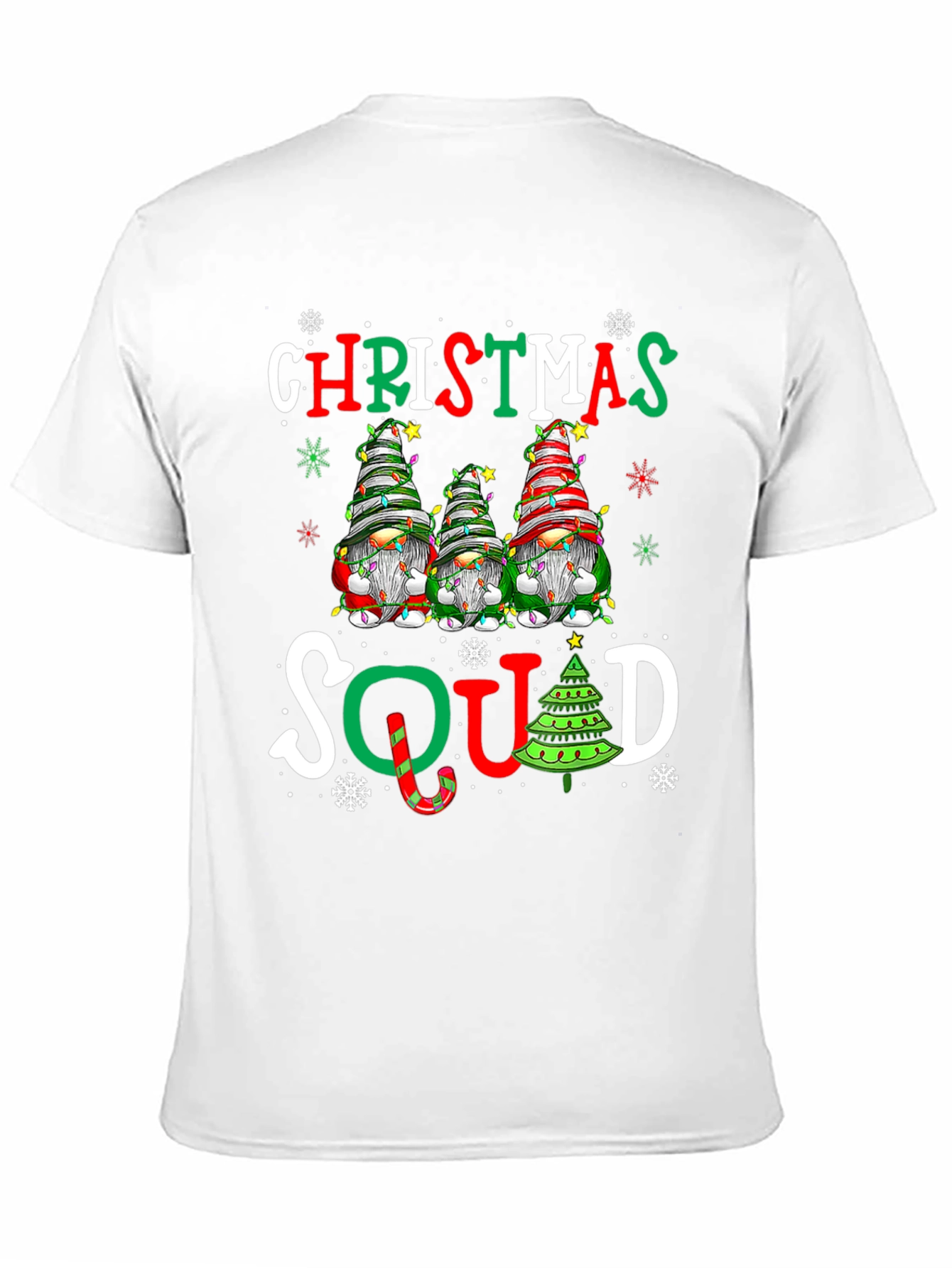 Christmas Squad Gnomes Graphic Tee
