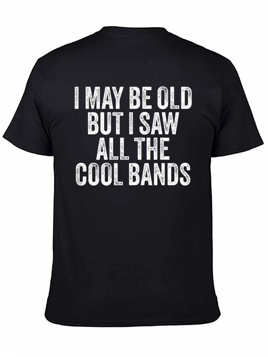 Cool Bands Old School T-Shirt