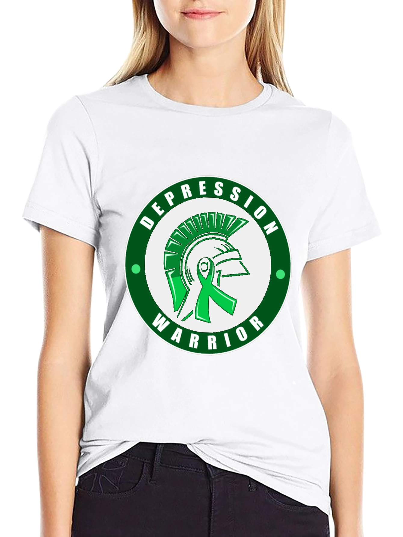 Depression Warrior T-Shirt - Mental Health Awareness Tee