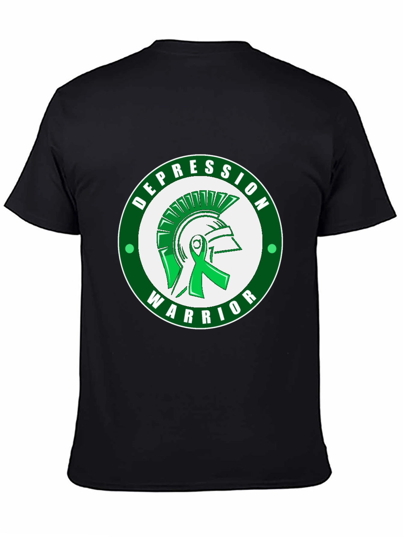 Depression Warrior T-Shirt - Mental Health Awareness Tee