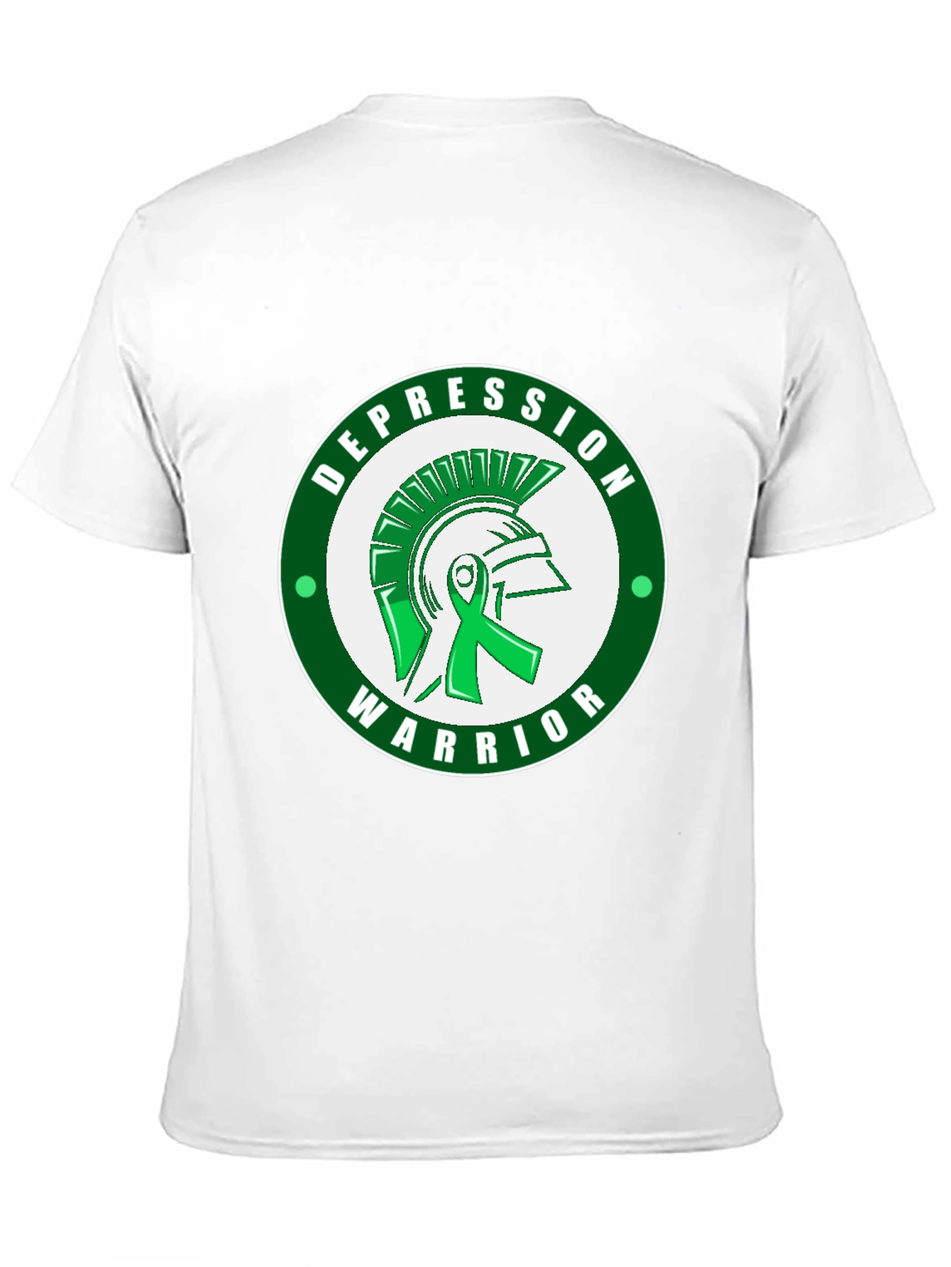 Depression Warrior T-Shirt - Mental Health Awareness Tee