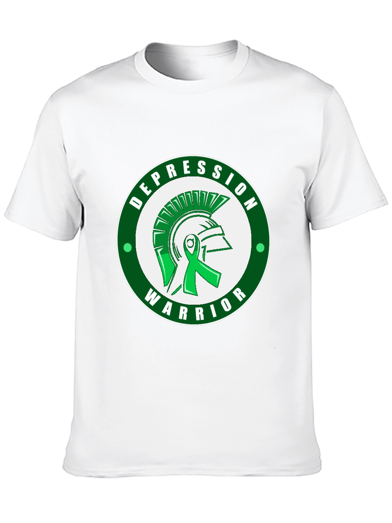 Depression Warrior T-Shirt - Mental Health Awareness Tee