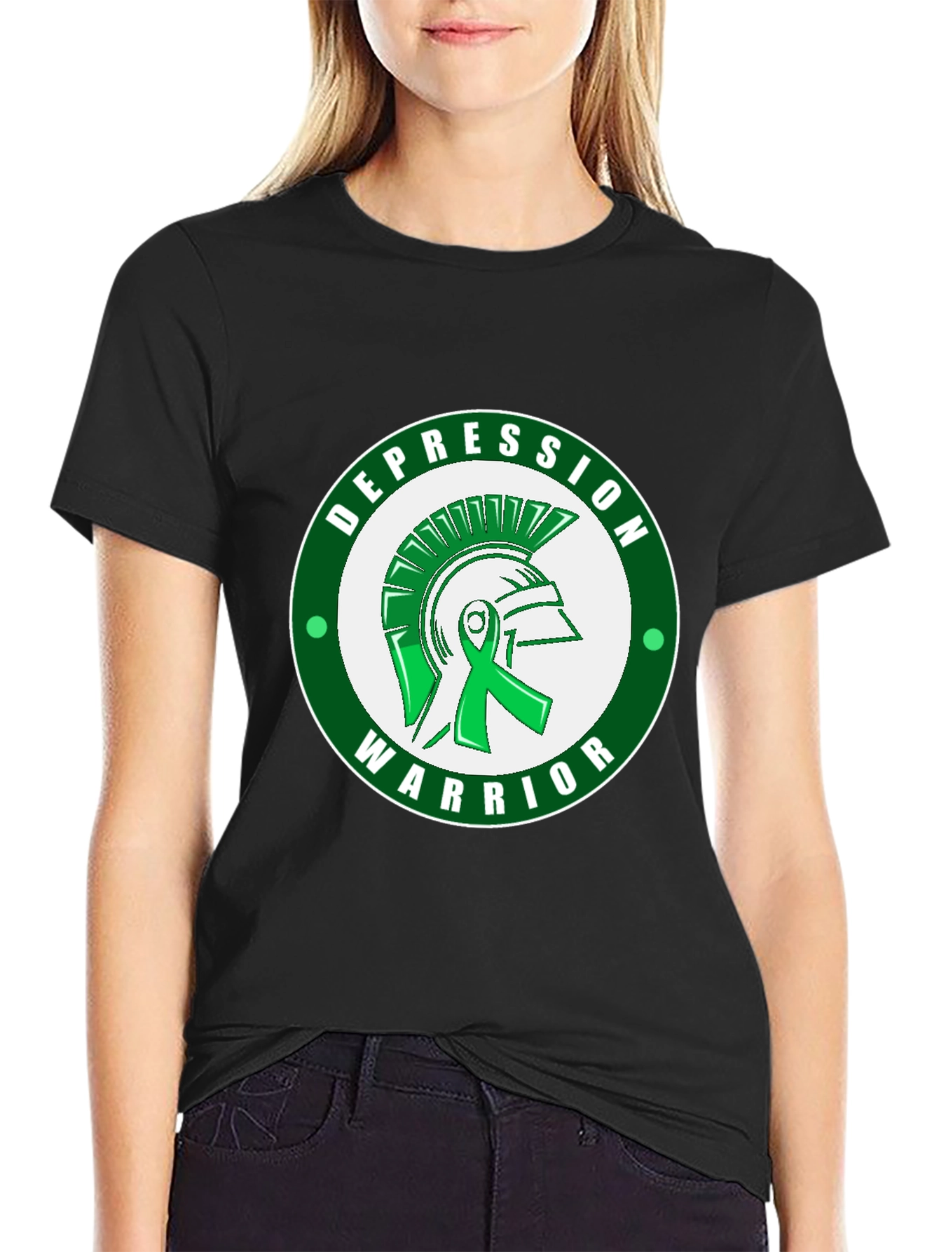 Depression Warrior T-Shirt - Mental Health Awareness Tee