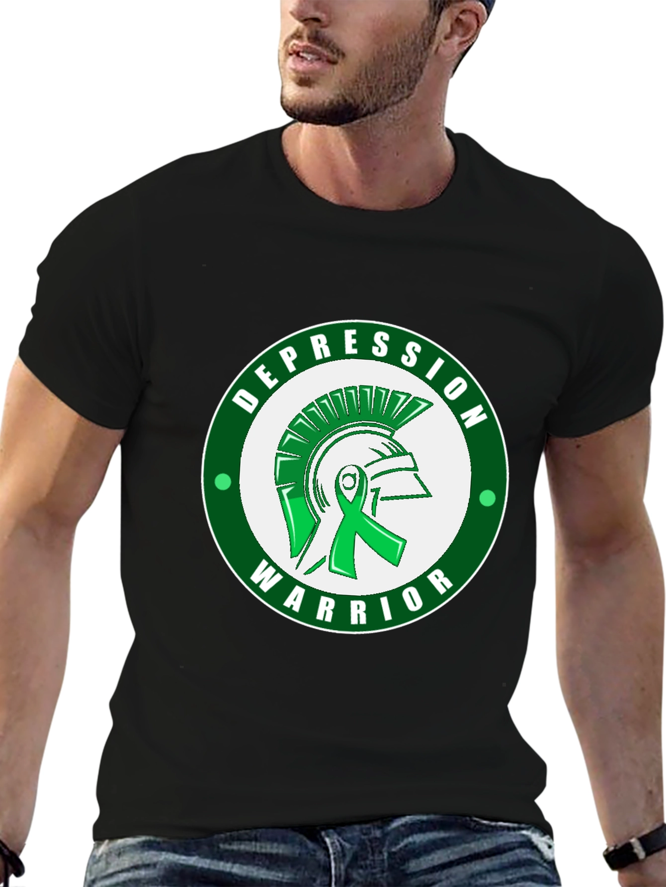Depression Warrior T-Shirt - Mental Health Awareness Tee