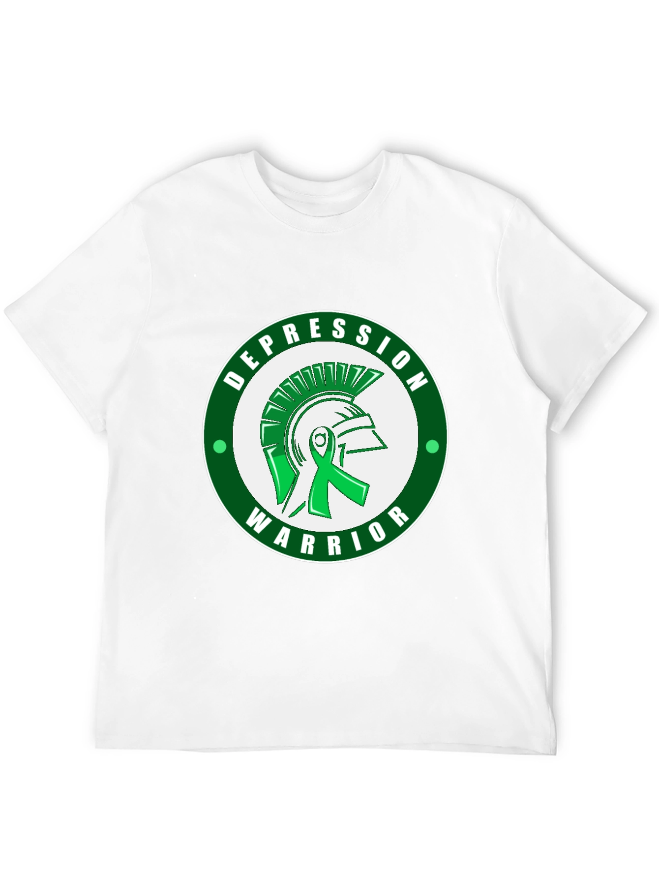 Depression Warrior T-Shirt - Mental Health Awareness Tee