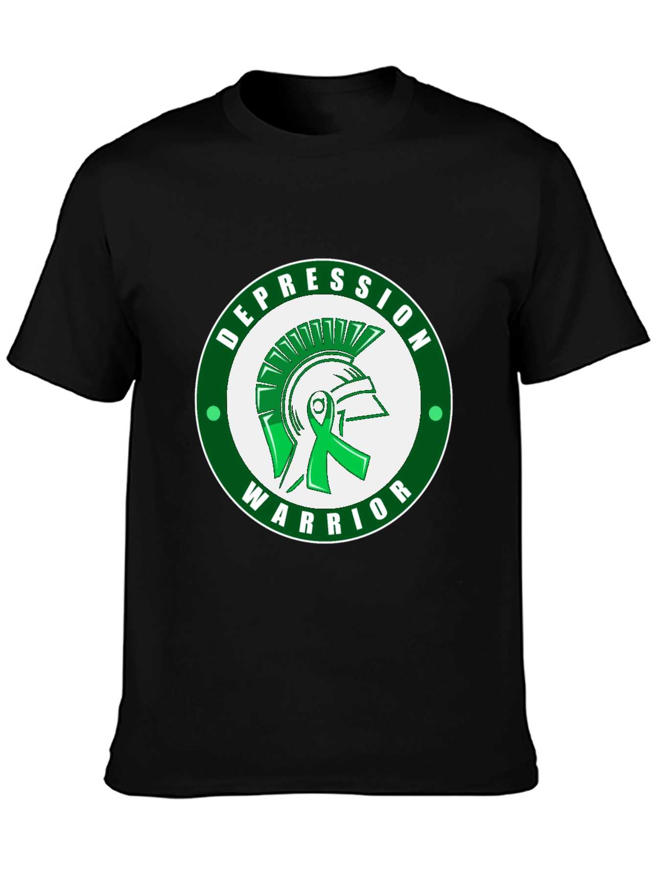 Depression Warrior T-Shirt - Mental Health Awareness Tee
