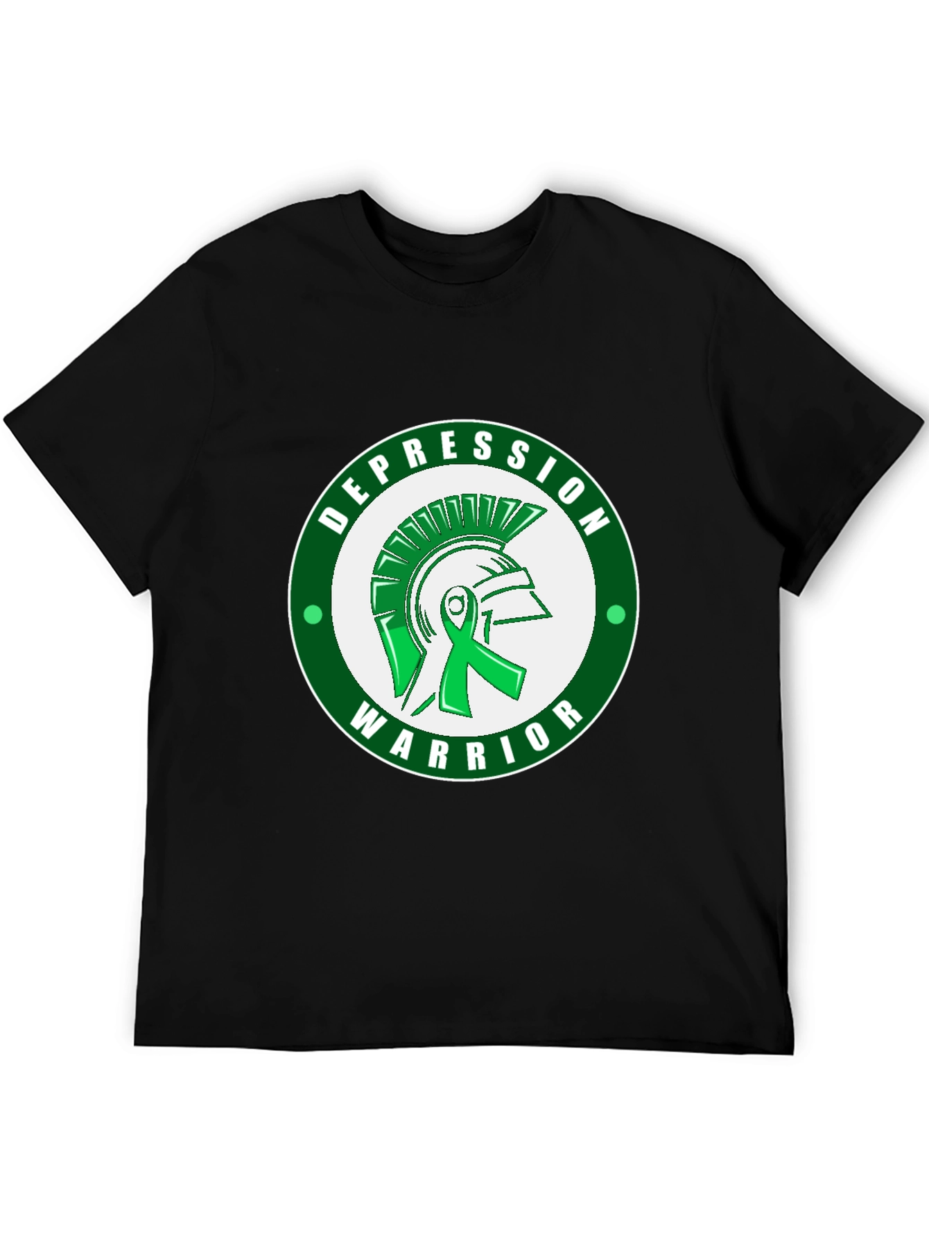 Depression Warrior T-Shirt - Mental Health Awareness Tee