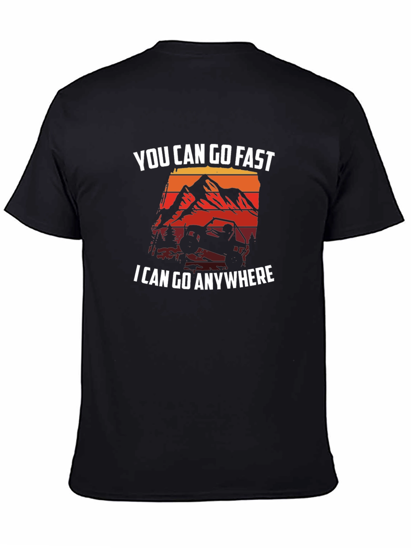 Off-Road Adventure Graphic T-Shirt