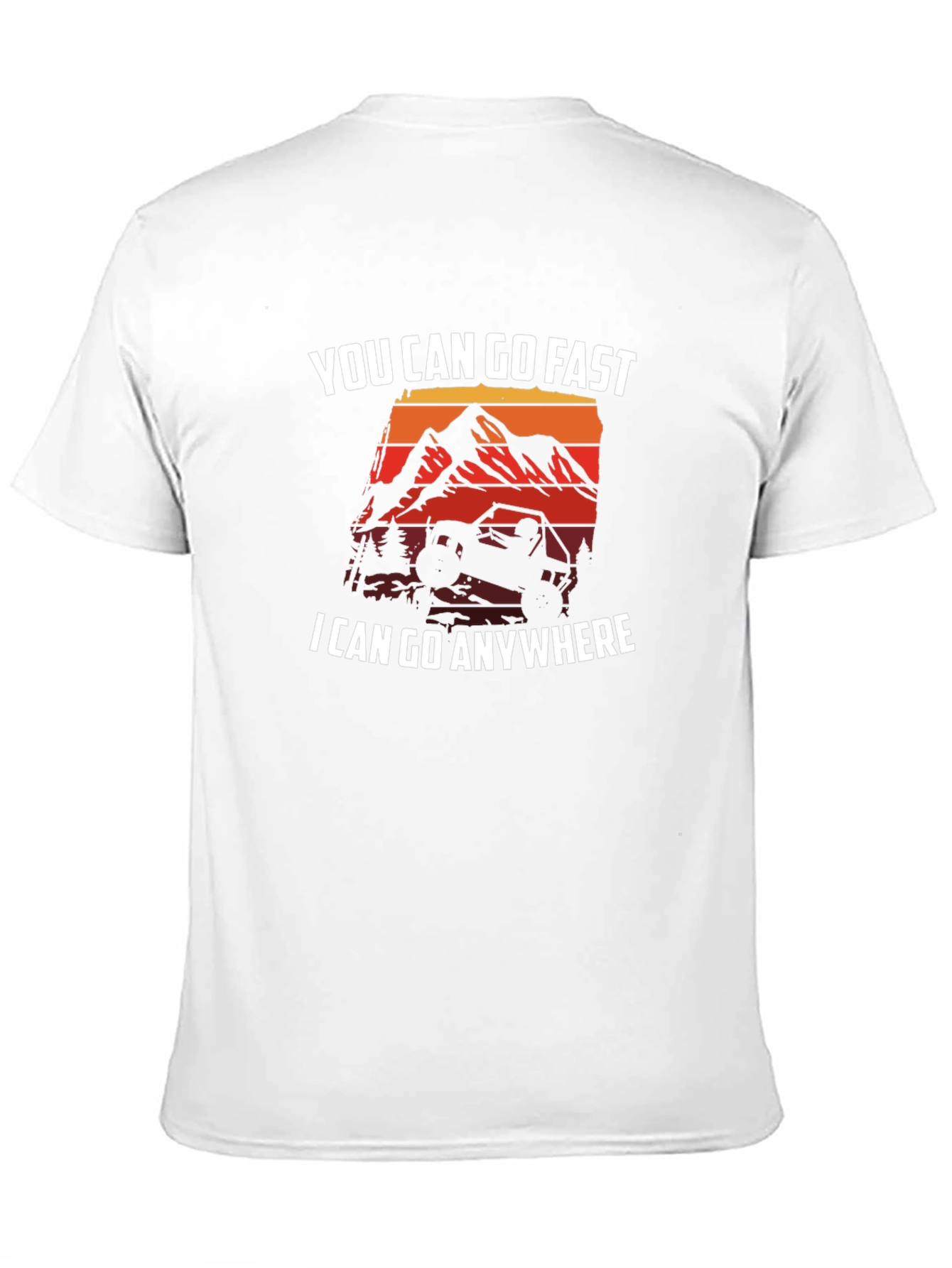 Off-Road Adventure Graphic T-Shirt