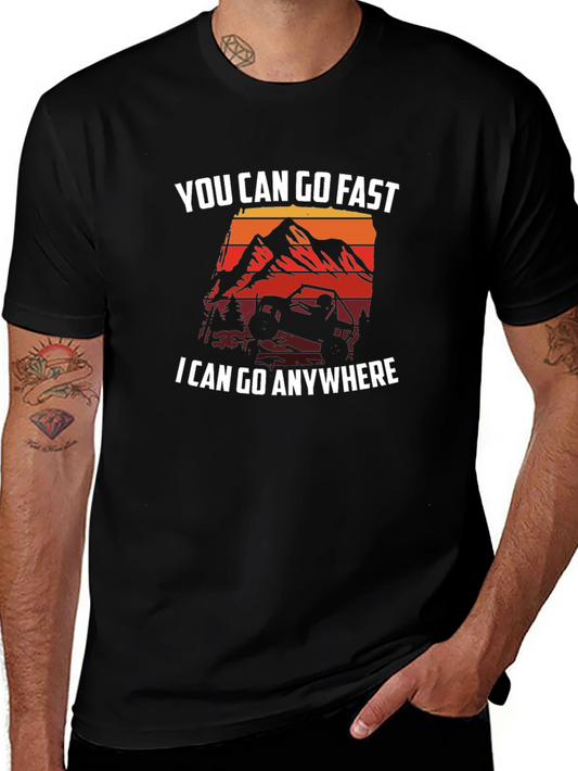 Off-Road Adventure Graphic T-Shirt