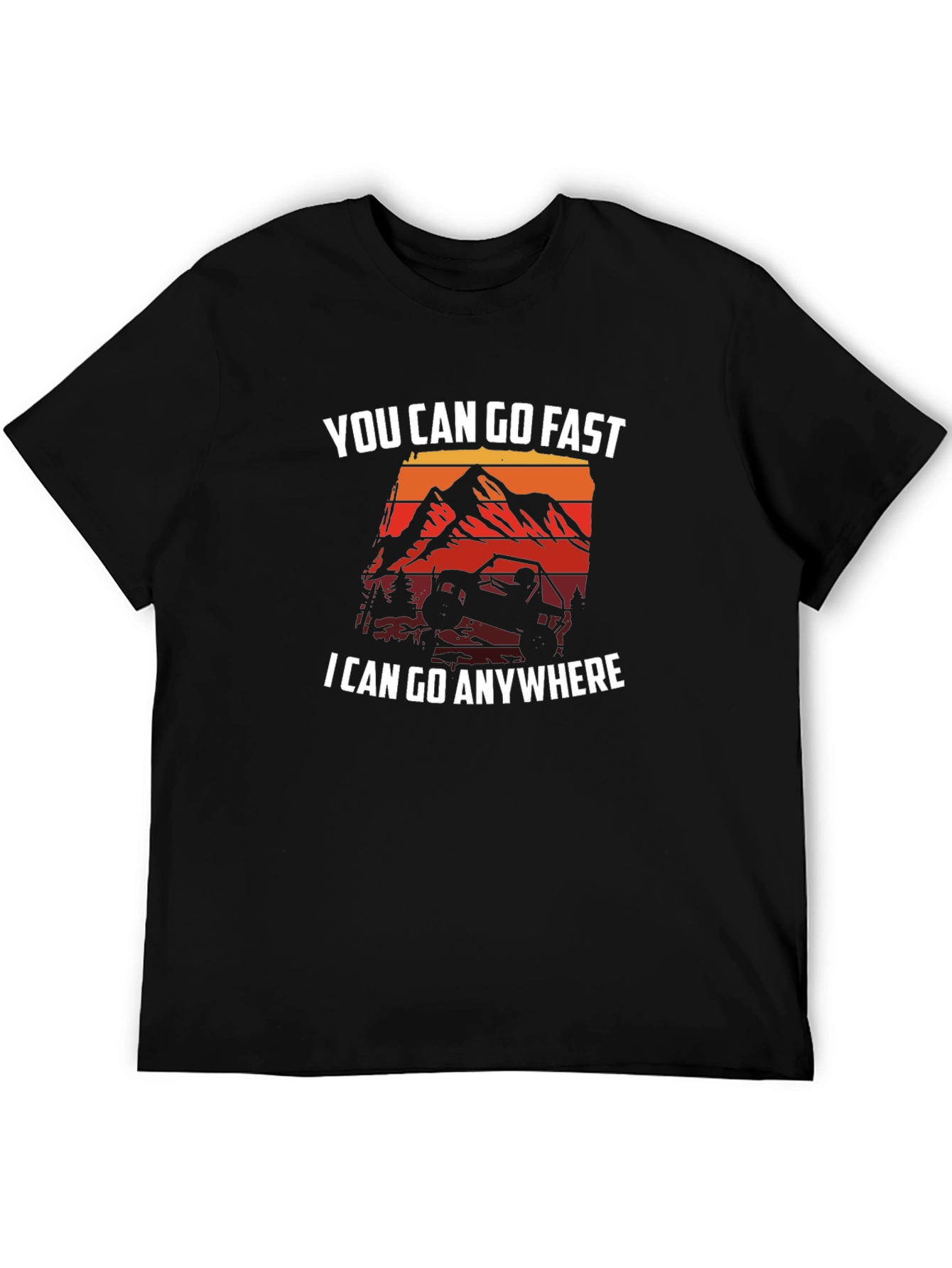 Off-Road Adventure Graphic T-Shirt