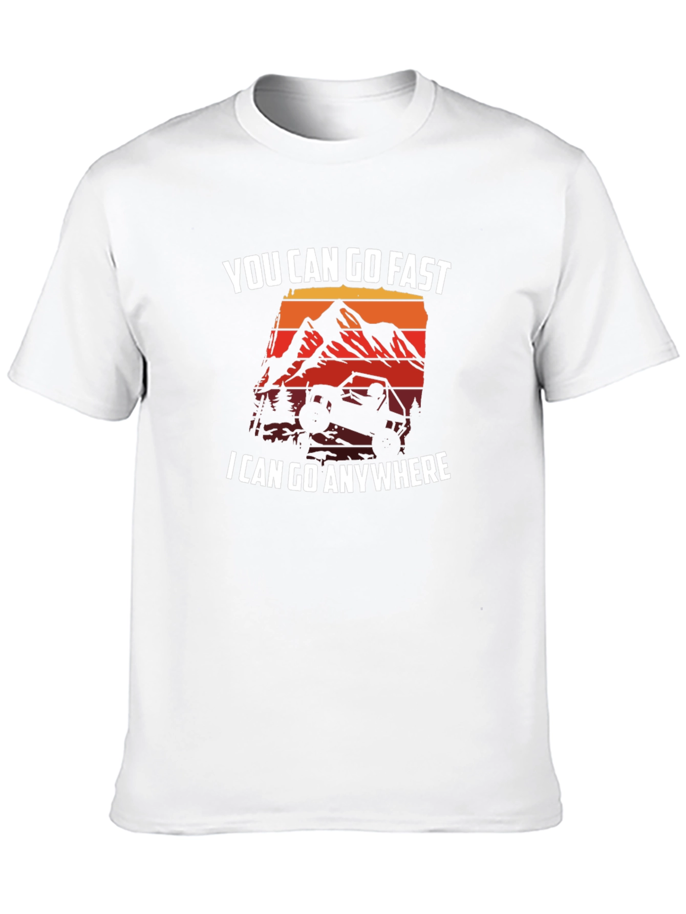 Off-Road Adventure Graphic T-Shirt