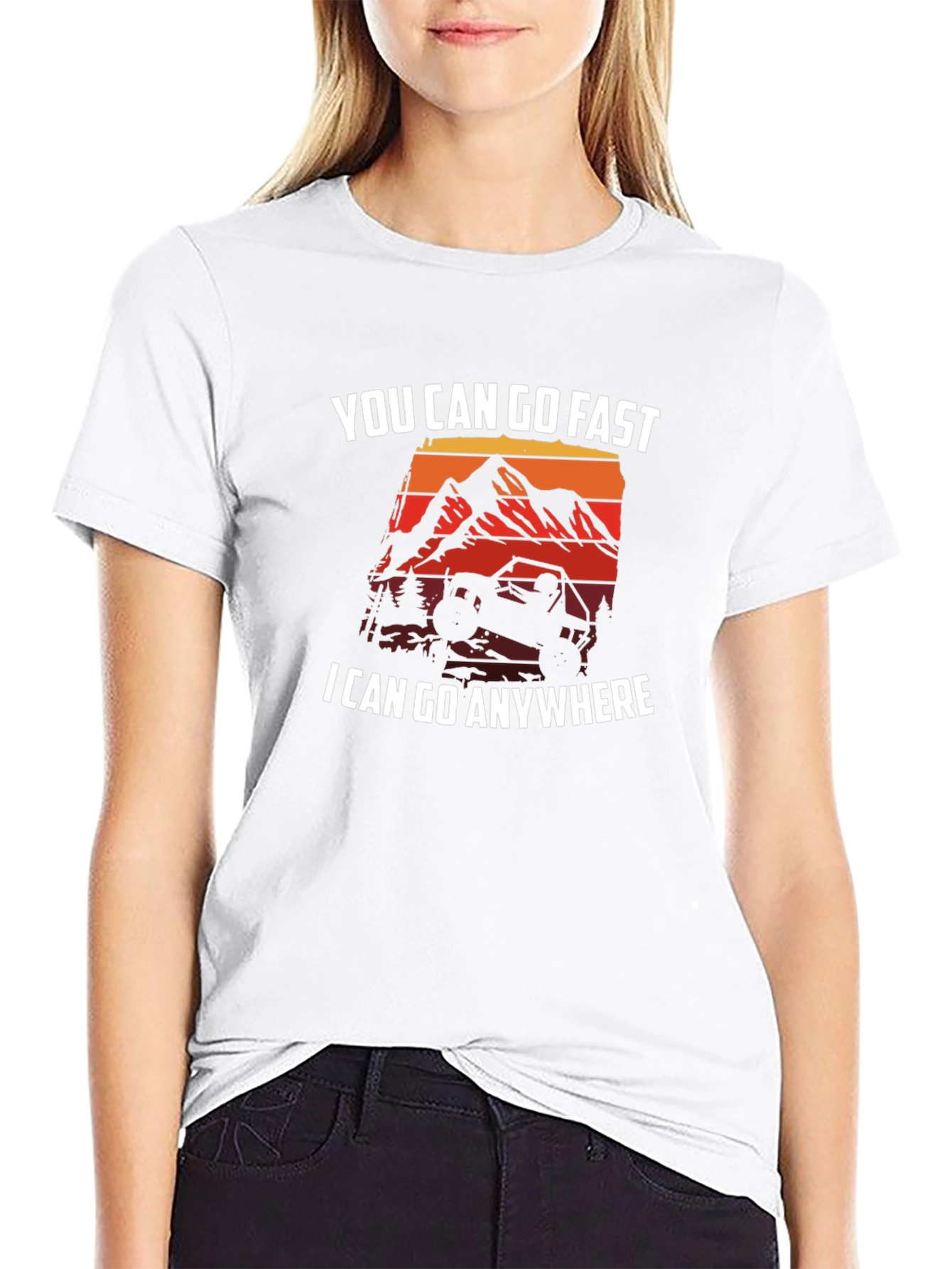 Off-Road Adventure Graphic T-Shirt