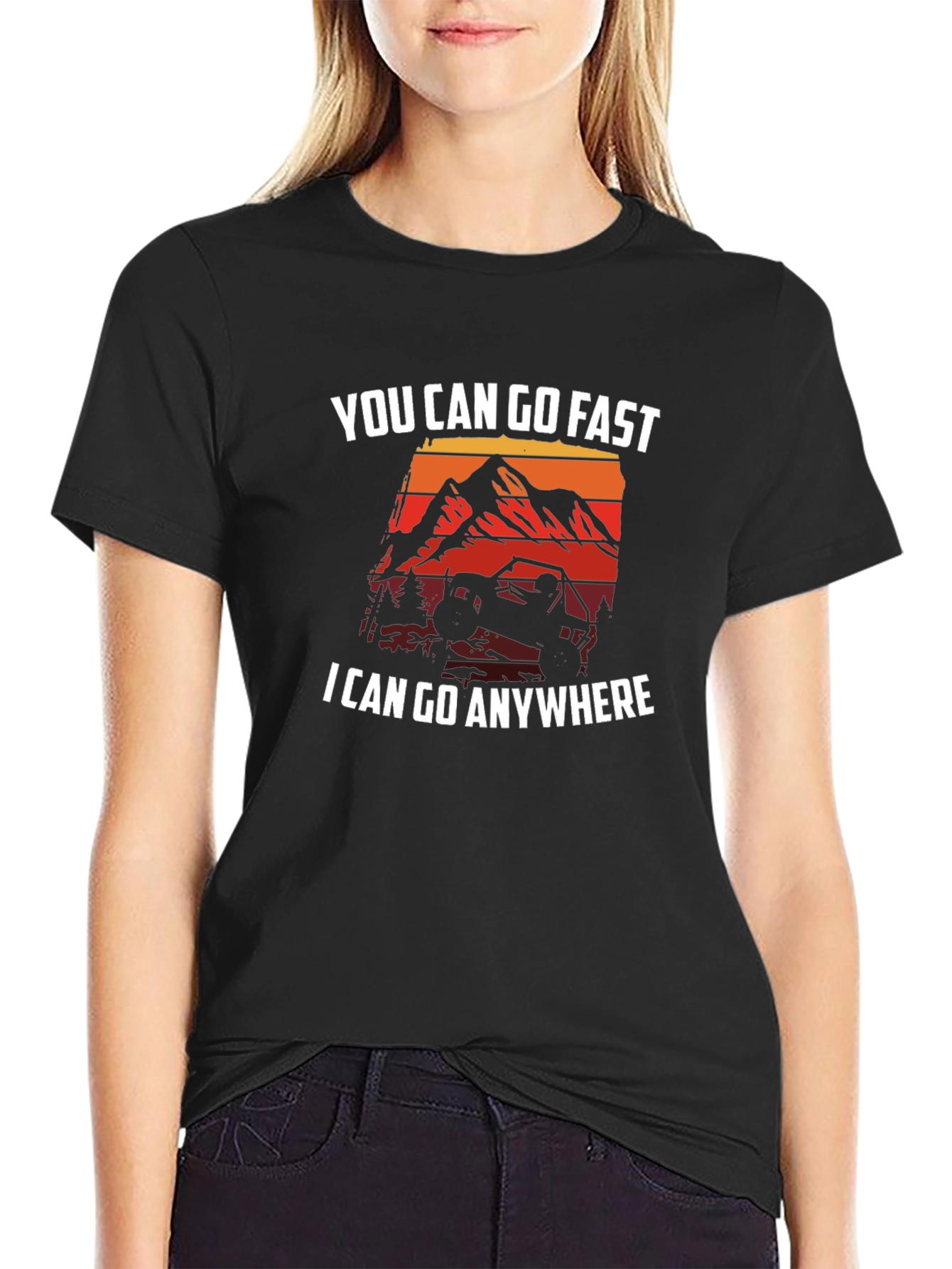 Off-Road Adventure Graphic T-Shirt