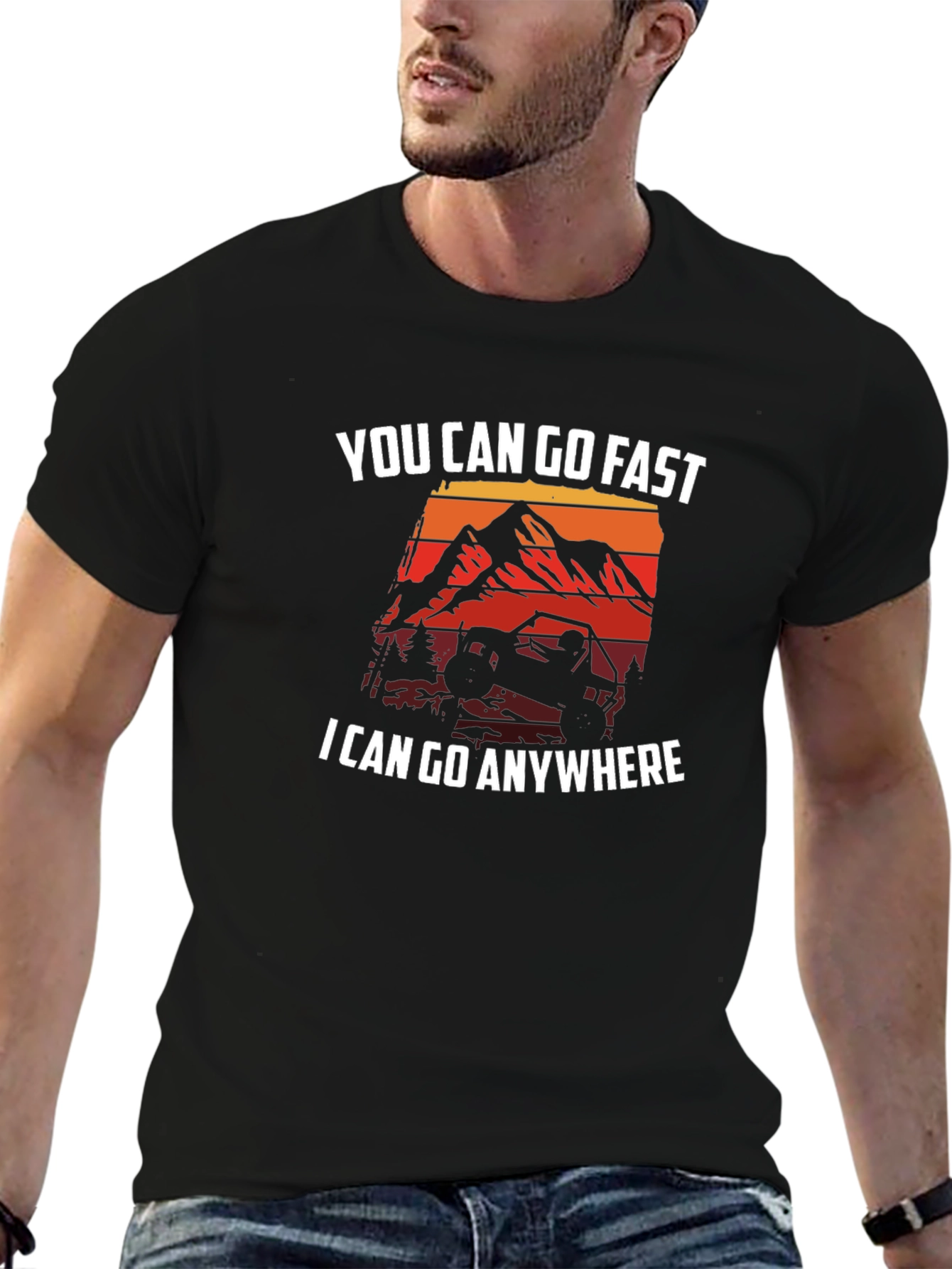 Off-Road Adventure Graphic T-Shirt