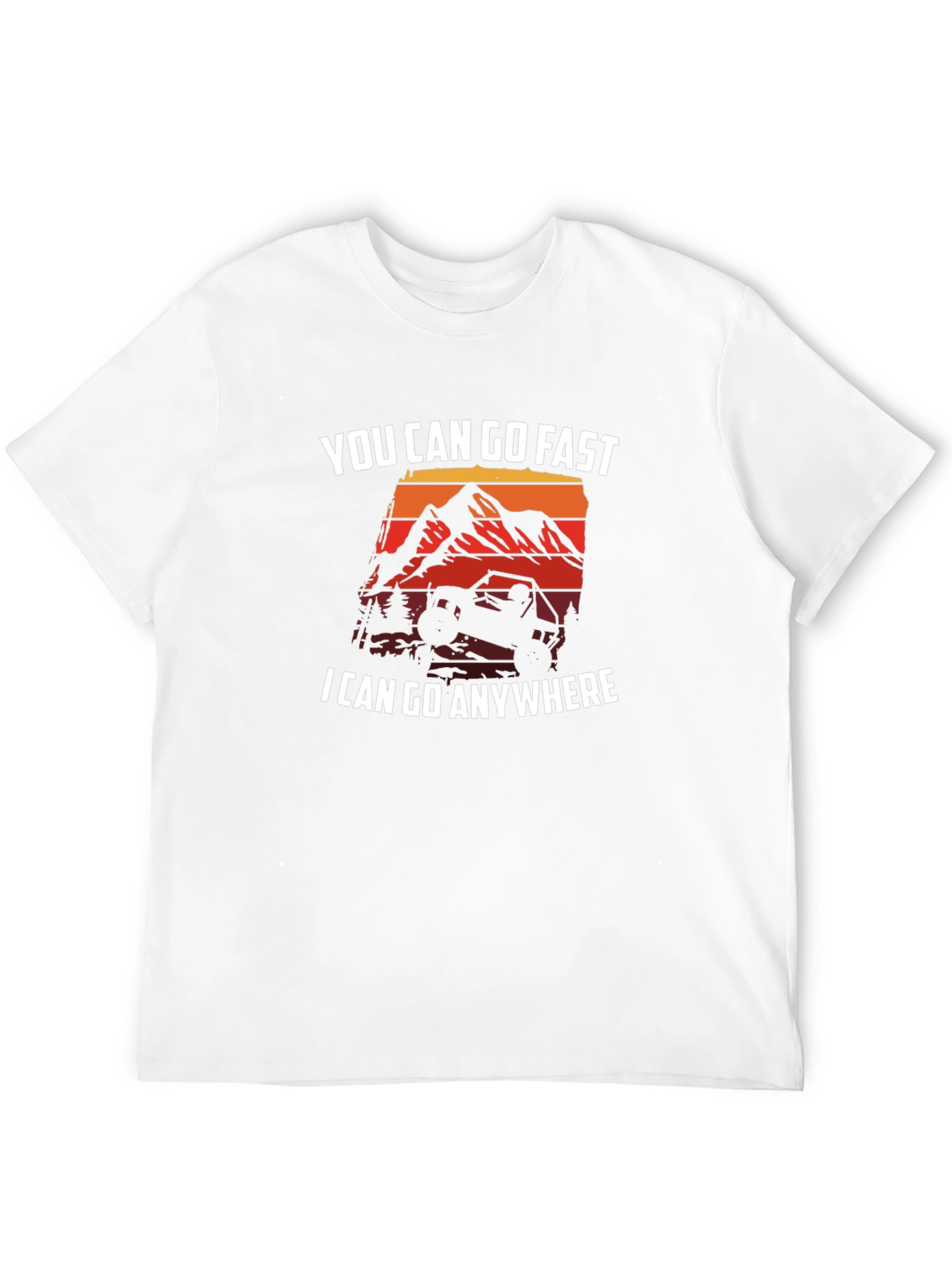 Off-Road Adventure Graphic T-Shirt
