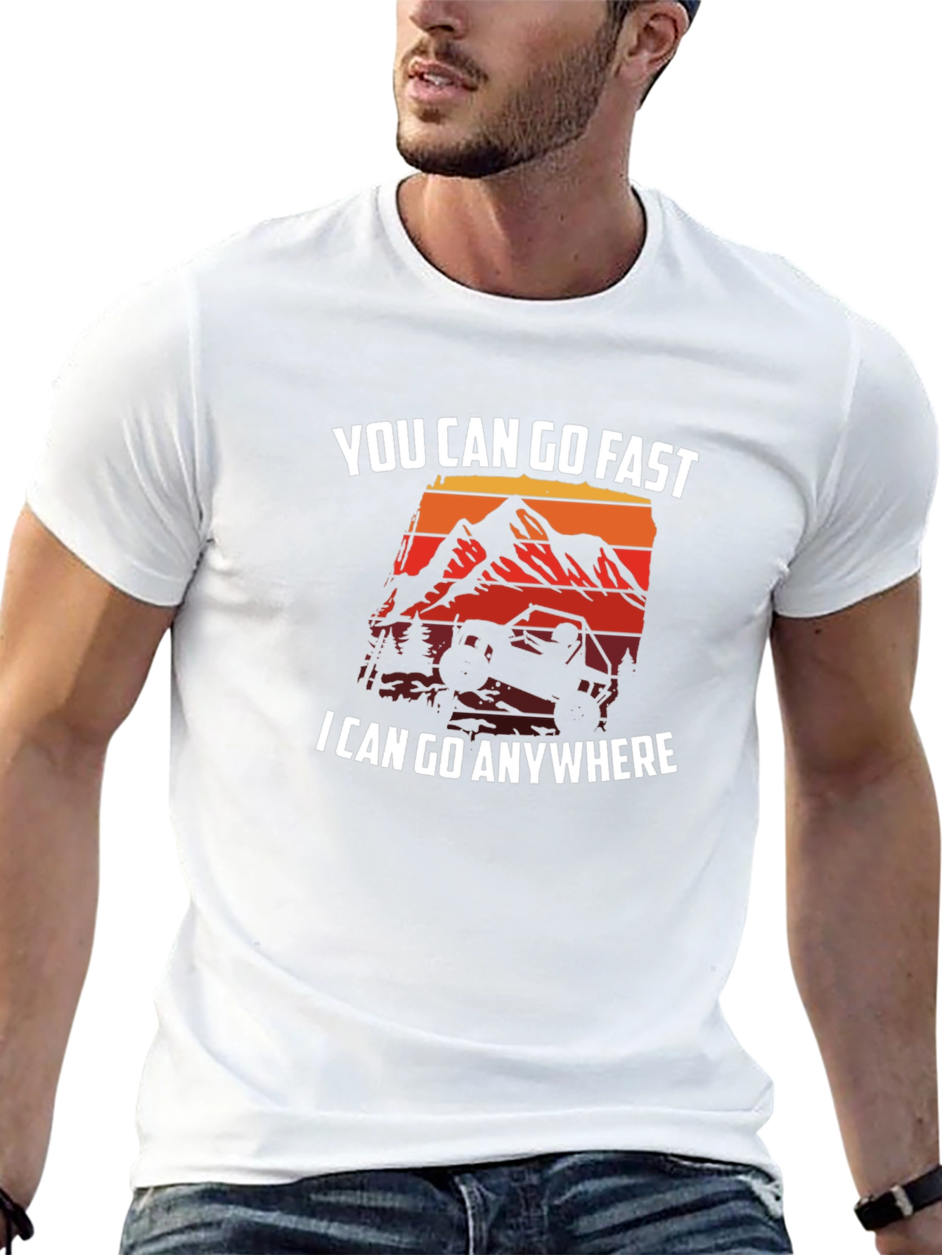 Off-Road Adventure Graphic T-Shirt