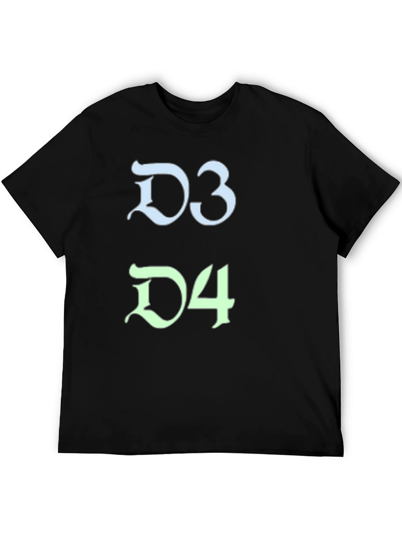 D3 D4 T-Shirt - Chess Player Gift