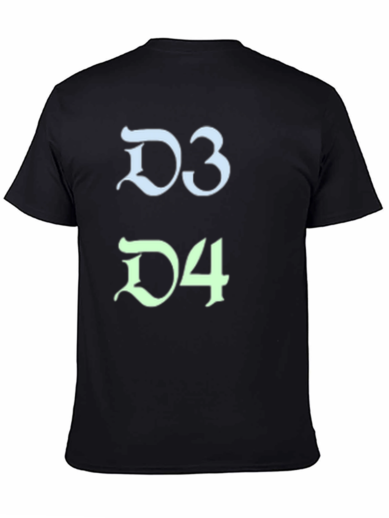 D3 D4 T-Shirt - Chess Player Gift