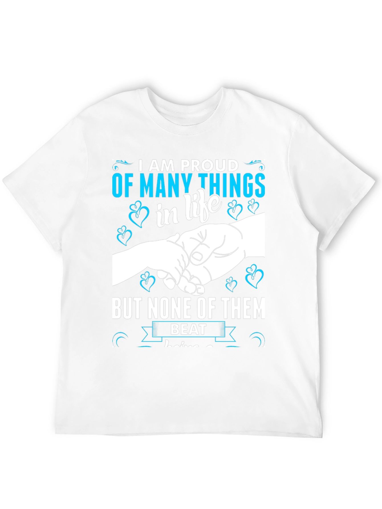 Proud Dad T-Shirt: Best Gift for Fathers