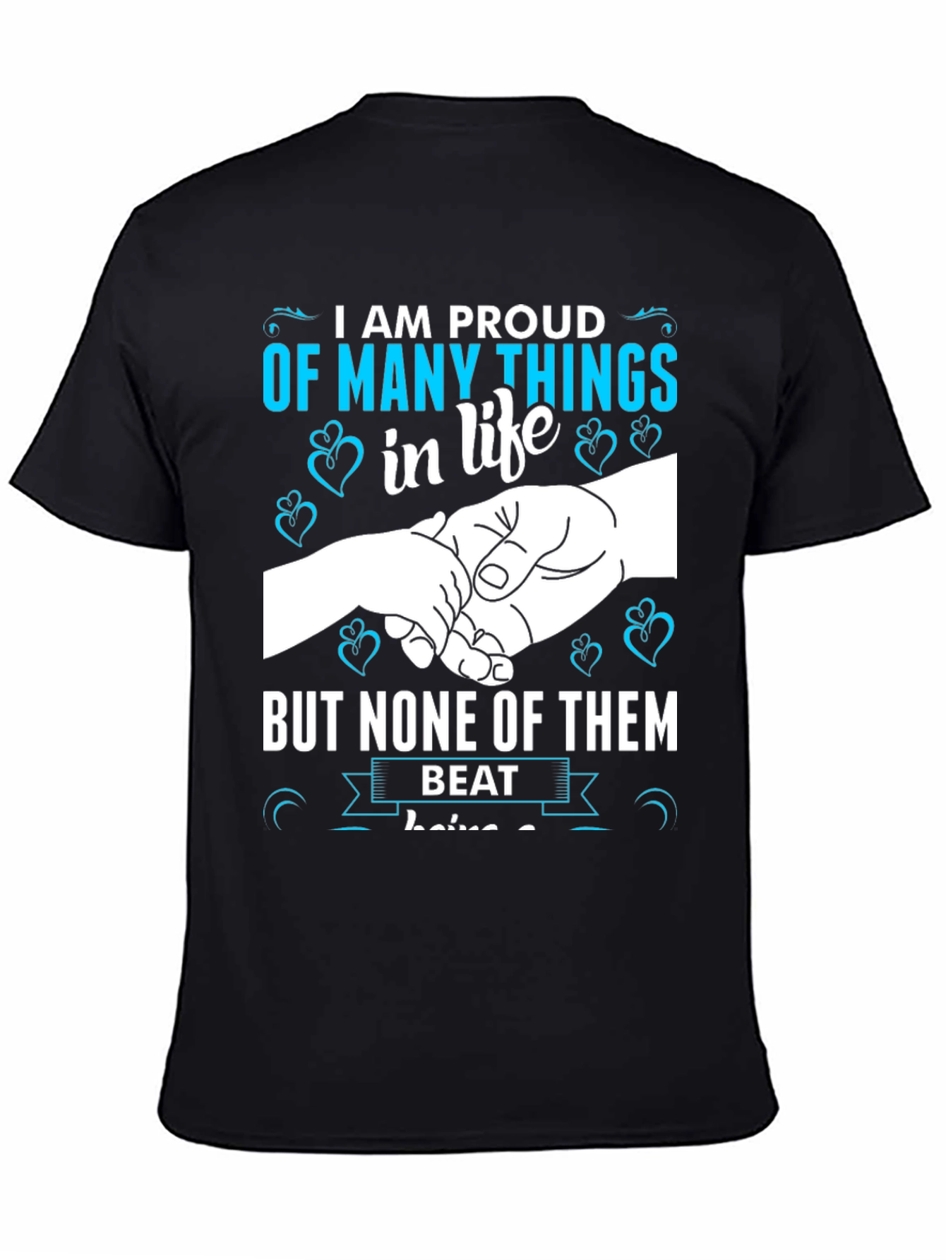 Proud Dad T-Shirt: Best Gift for Fathers