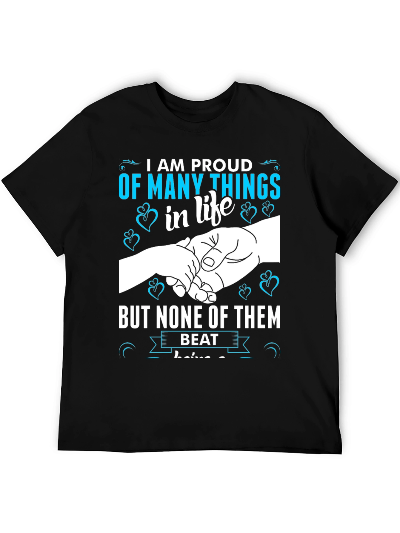 Proud Dad T-Shirt: Best Gift for Fathers