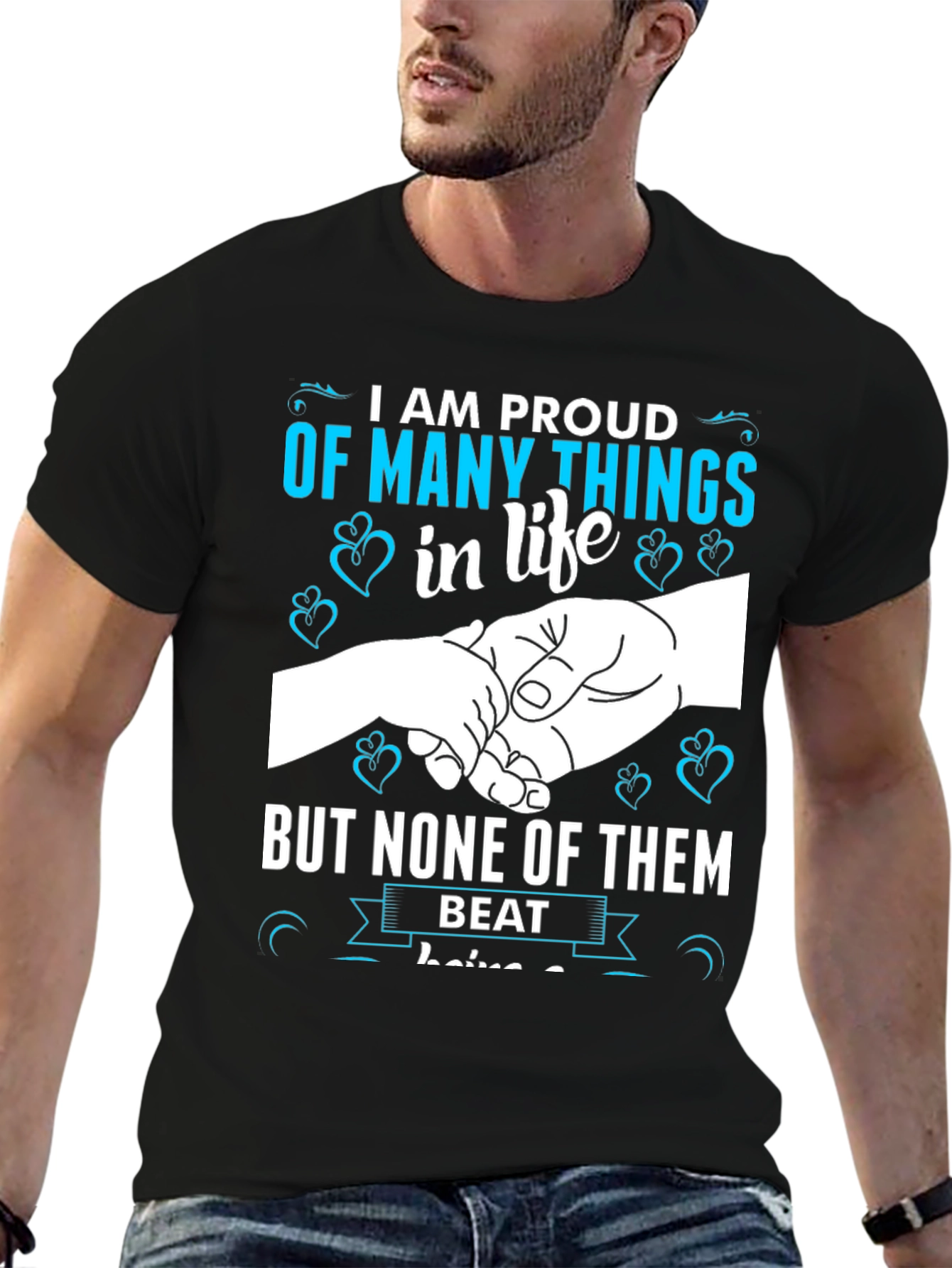 Proud Dad T-Shirt: Best Gift for Fathers